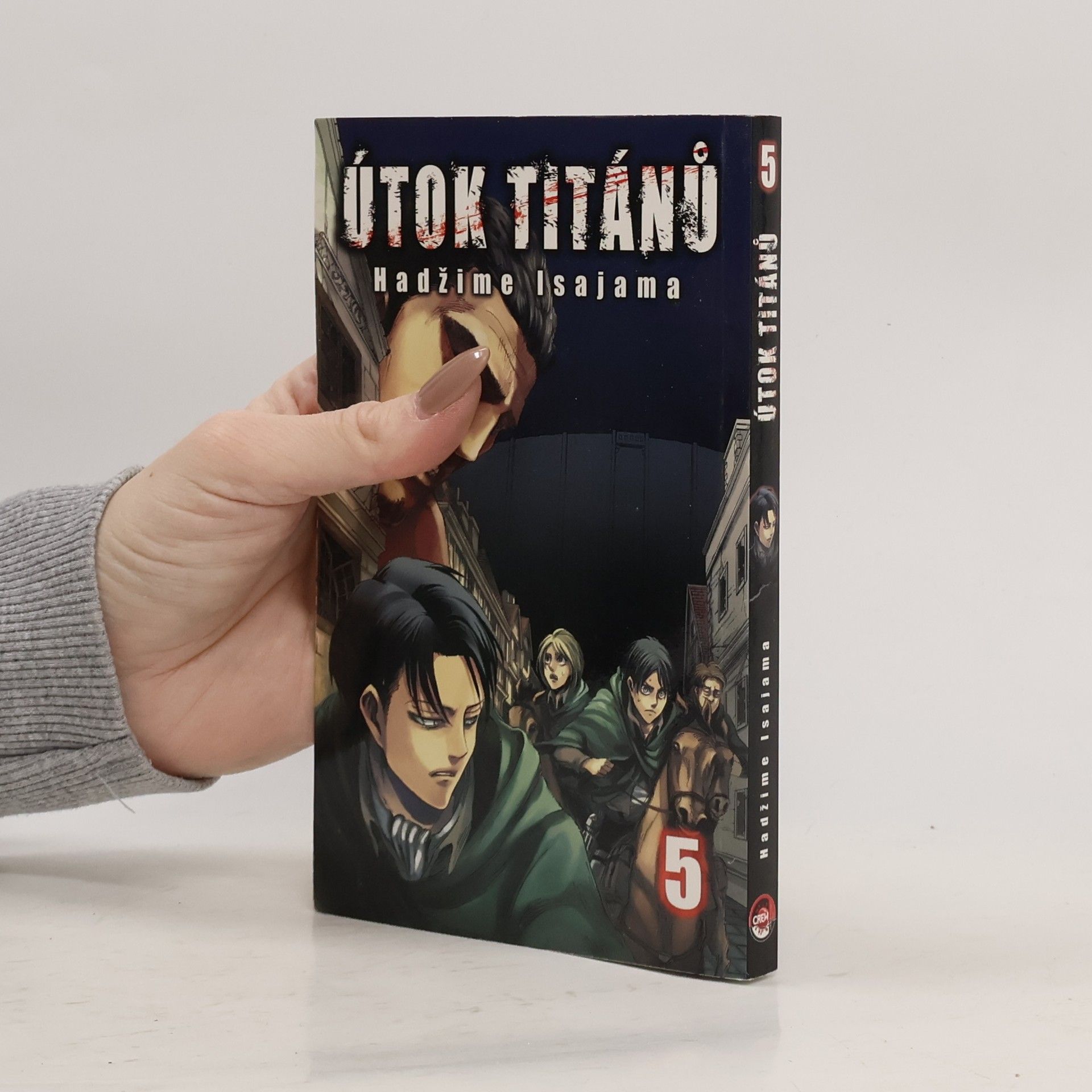 Hajime Isayama Útok titánů. 5