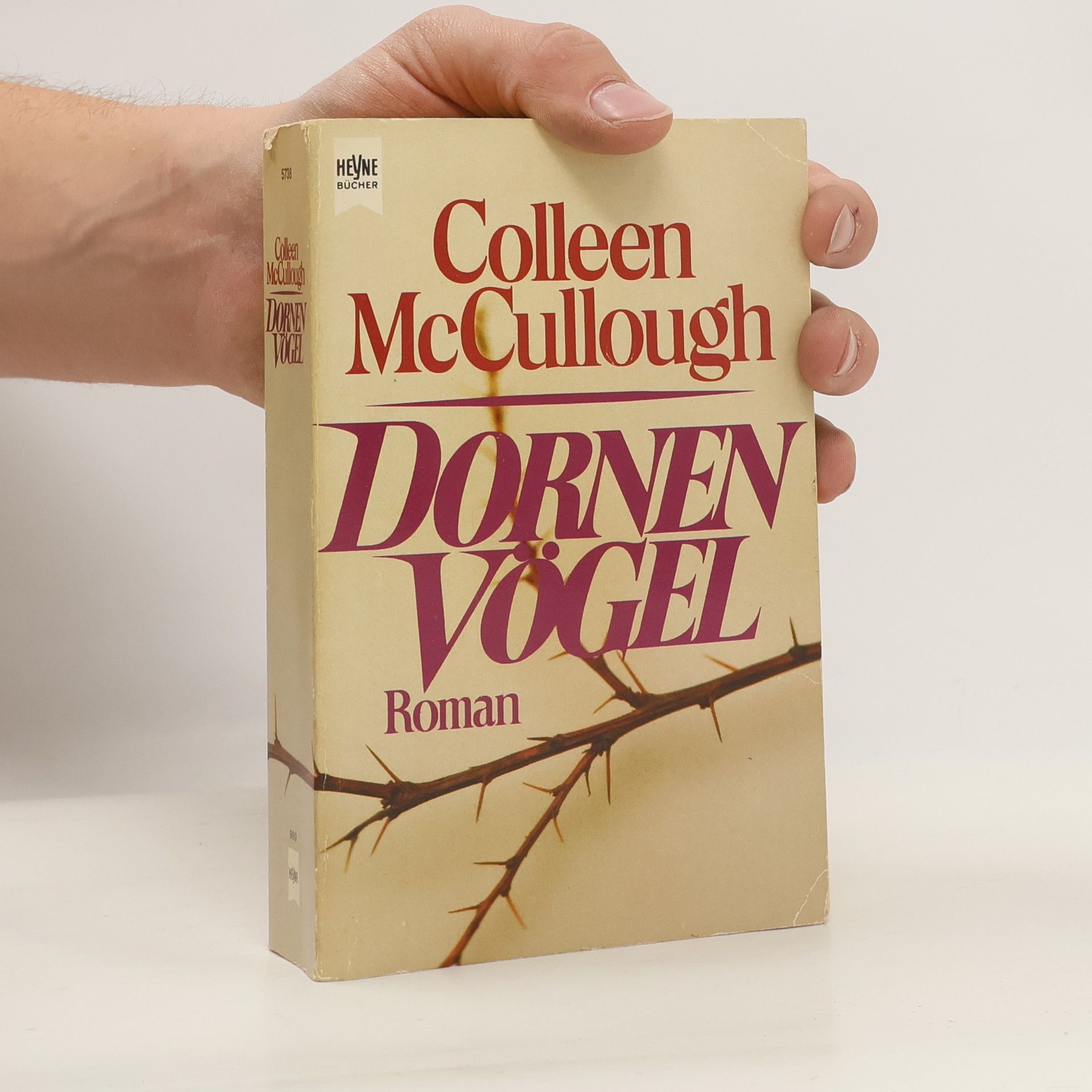Colleen McCullough Dornenvögel