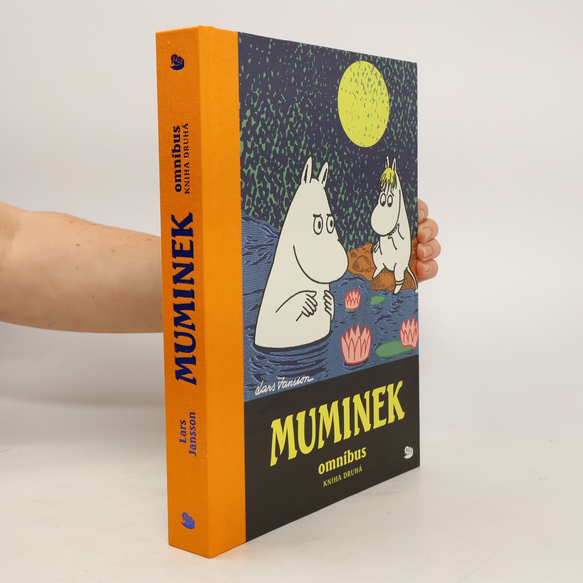 Muminek : omnibus. Kniha druhá
