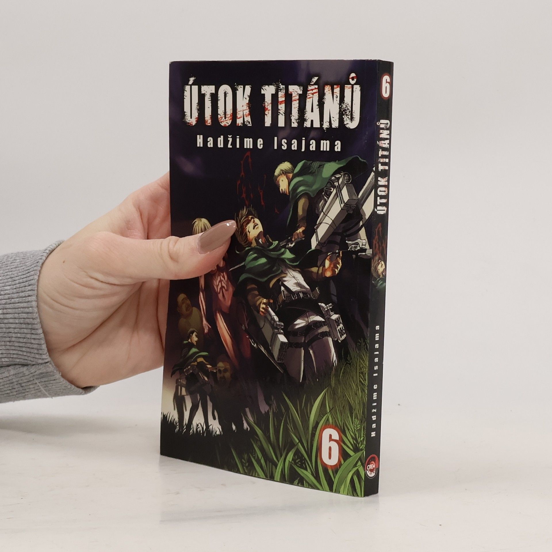 Hajime Isayama Útok titánů. 6