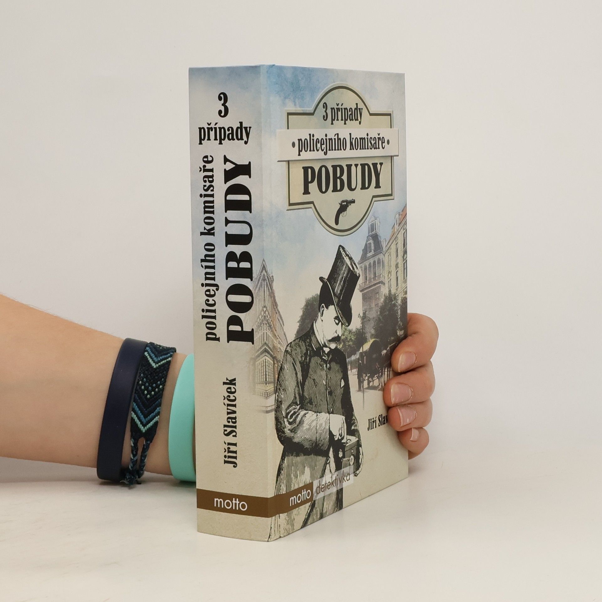 Jiří Slavíček 3 případy policejního komisaře Pobudy