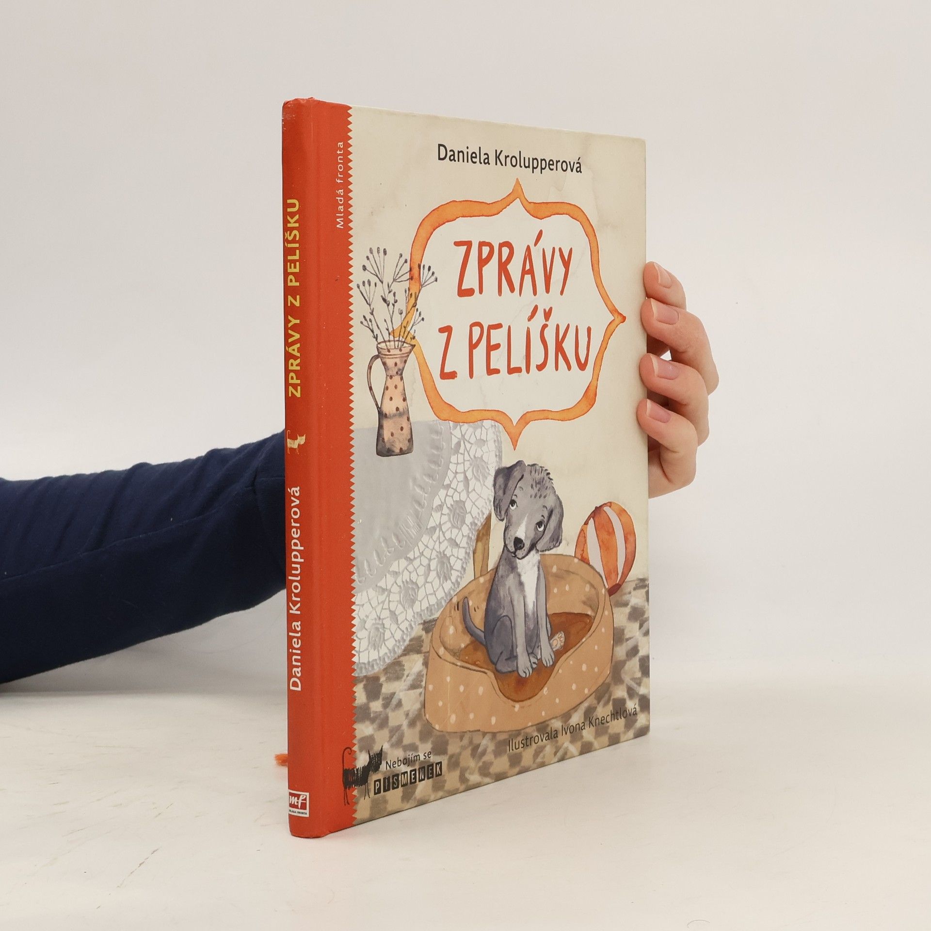 Daniela Krolupperová Zprávy z pelíšku