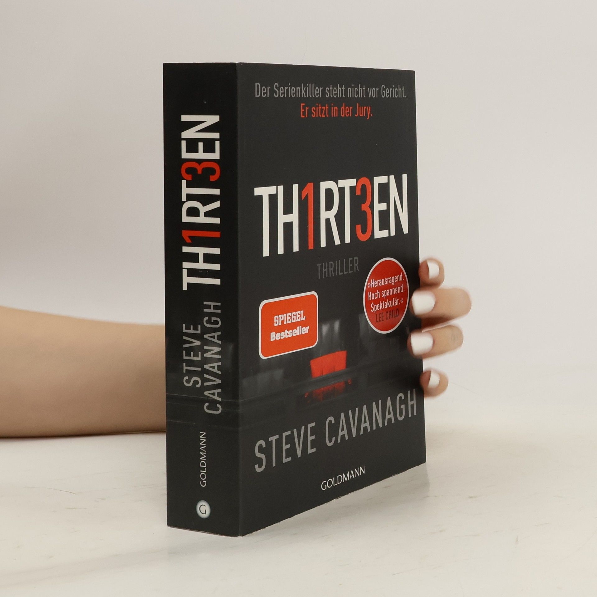 Steve Cavanagh Thirteen