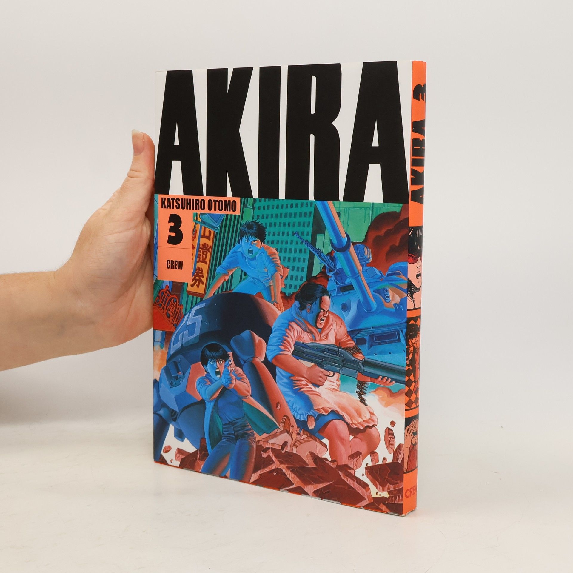 Kacuhiro Ótomo Akira 3