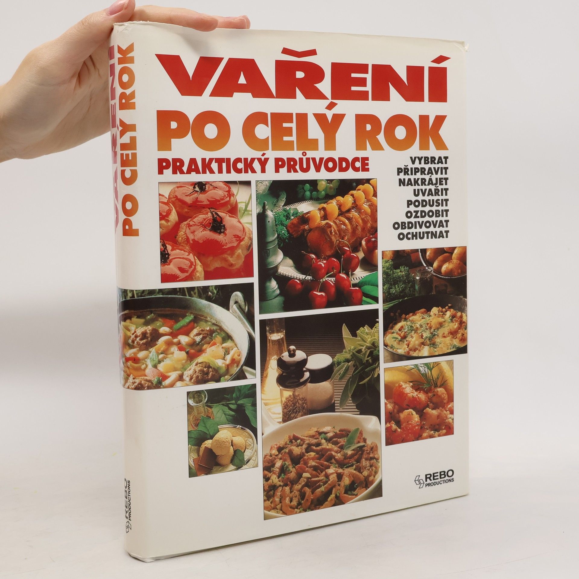 Kolektiv autorů Vaření po celý rok. Praktický průvodce