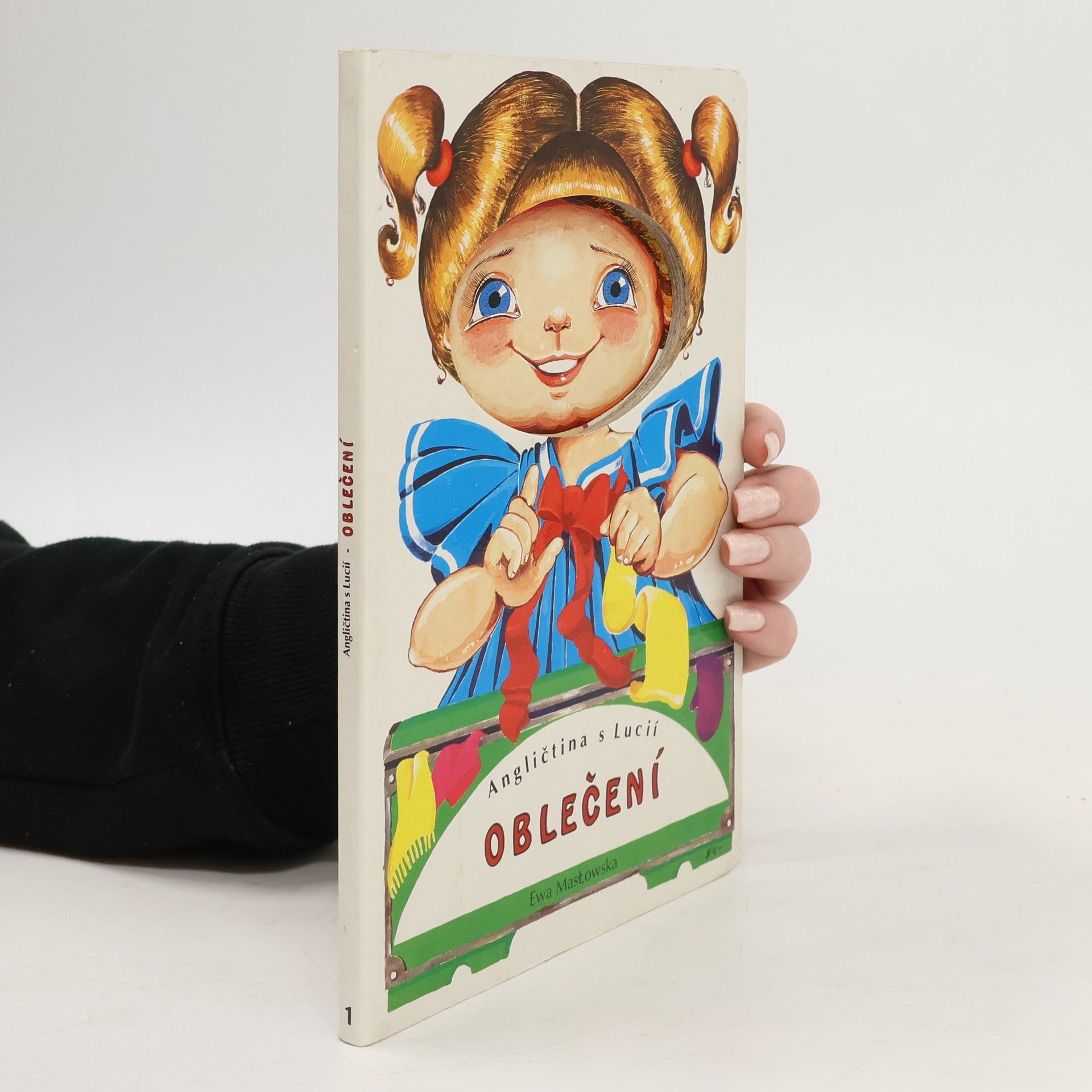 Masłowska Ewa Angličtina s Lucií oblečení