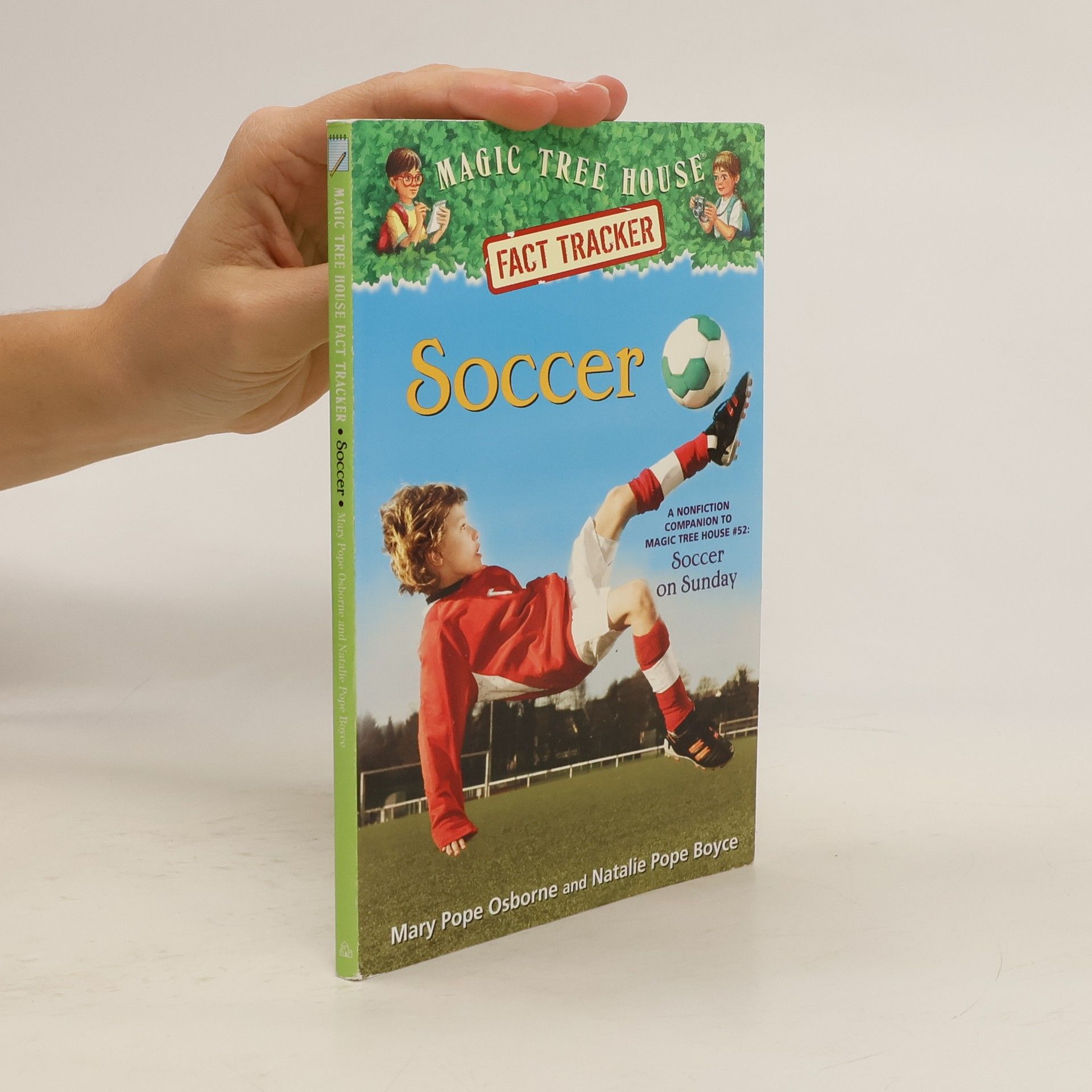 Mary Pope Osborne Magic Tree House Fact Tracker #29 Soccer