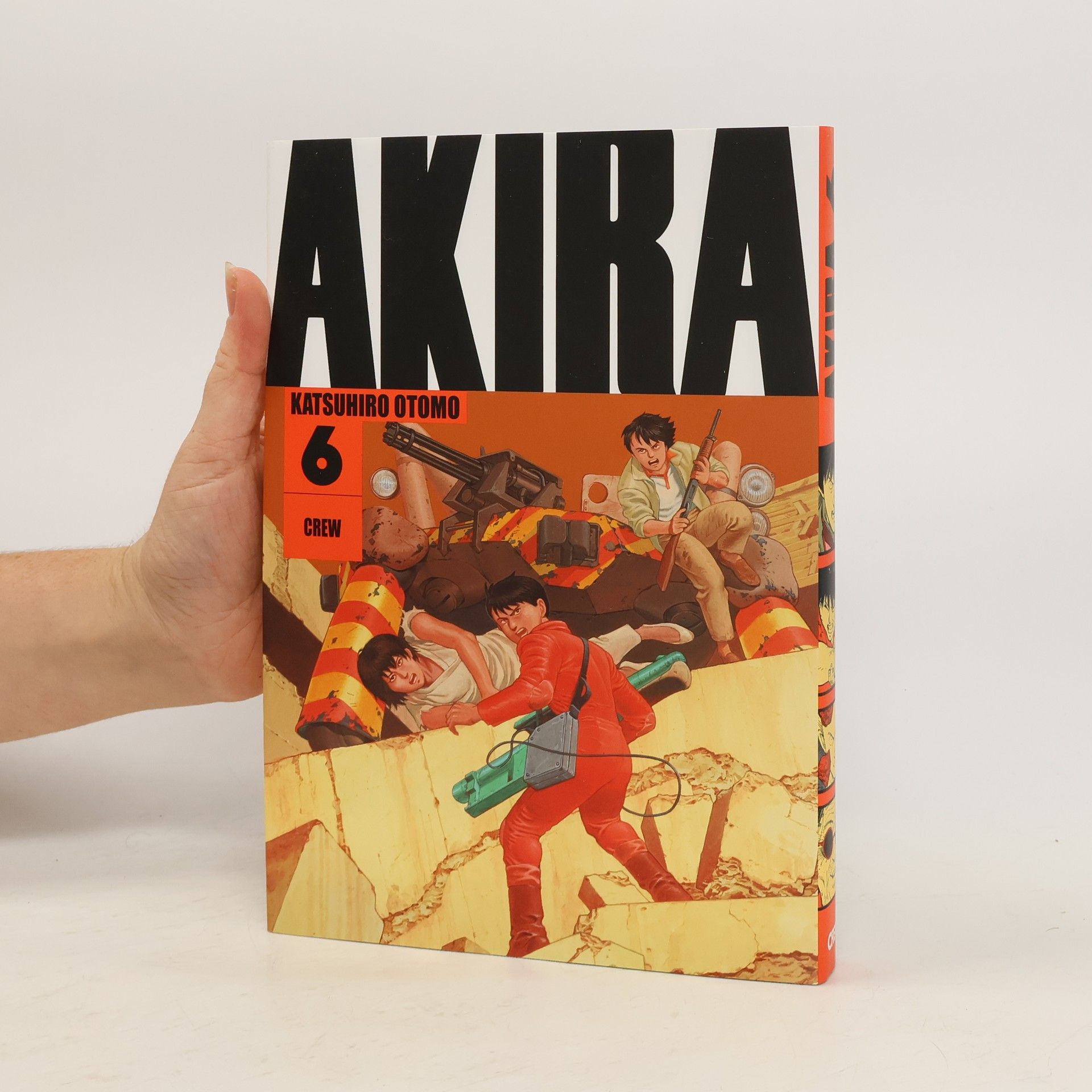 Anna Křivánková Akira 6