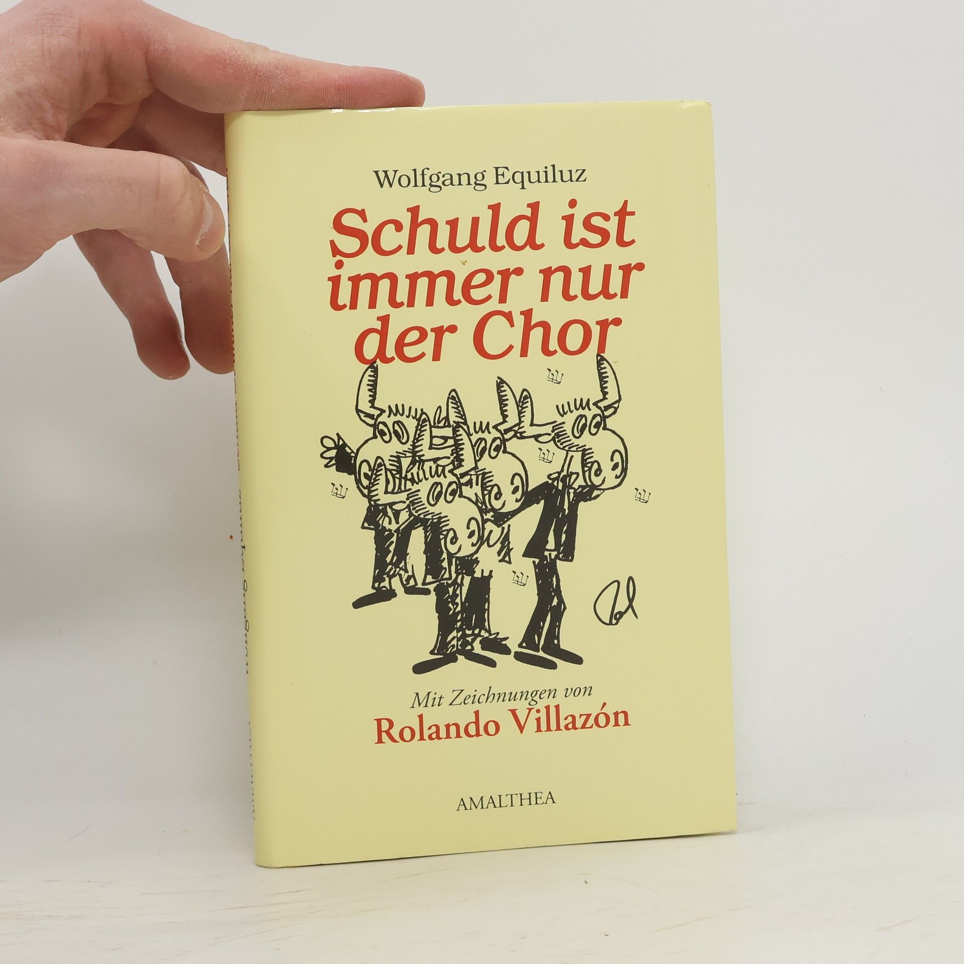 Schuld ist immer nur der Chor