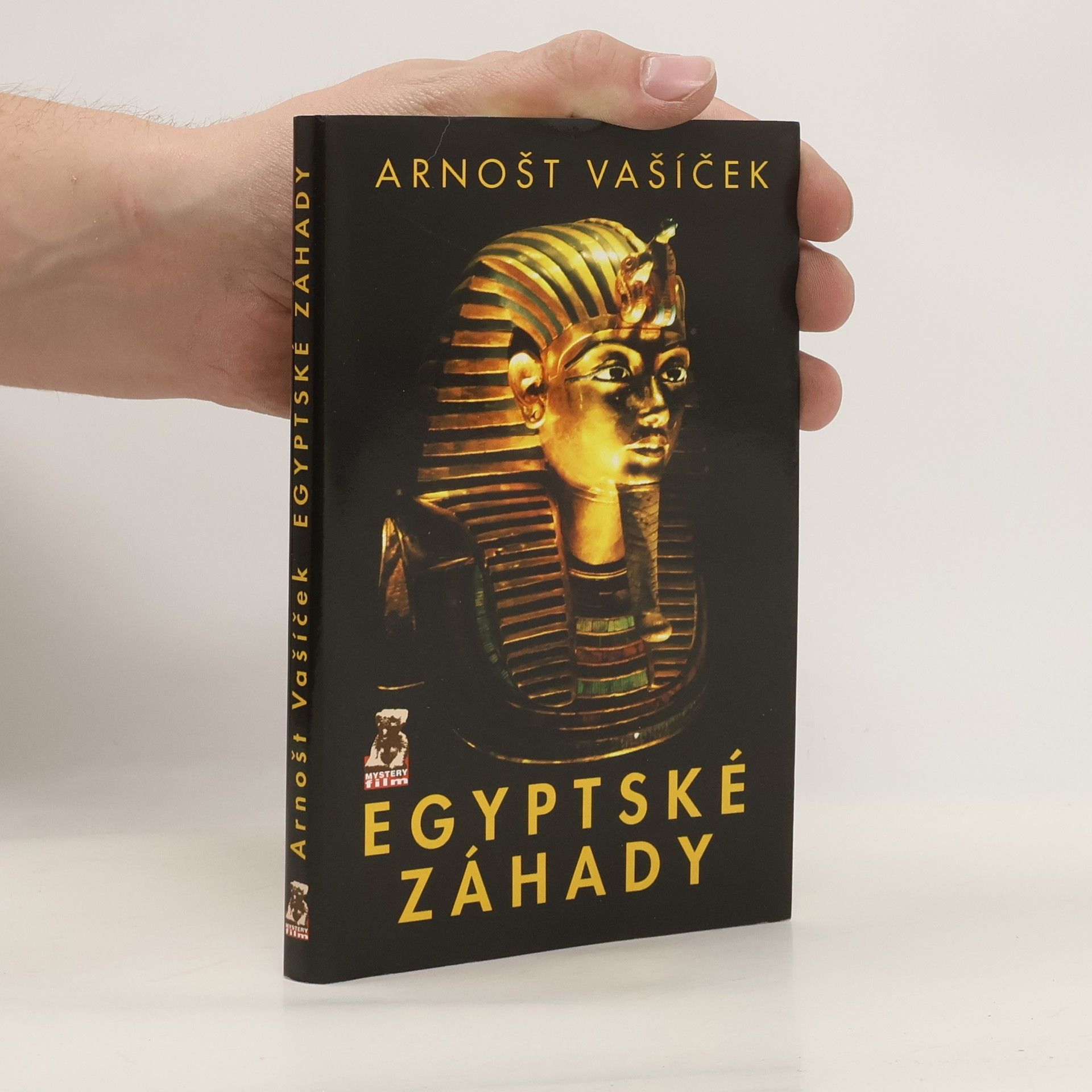 Arnošt Vašíček Egyptské záhady
