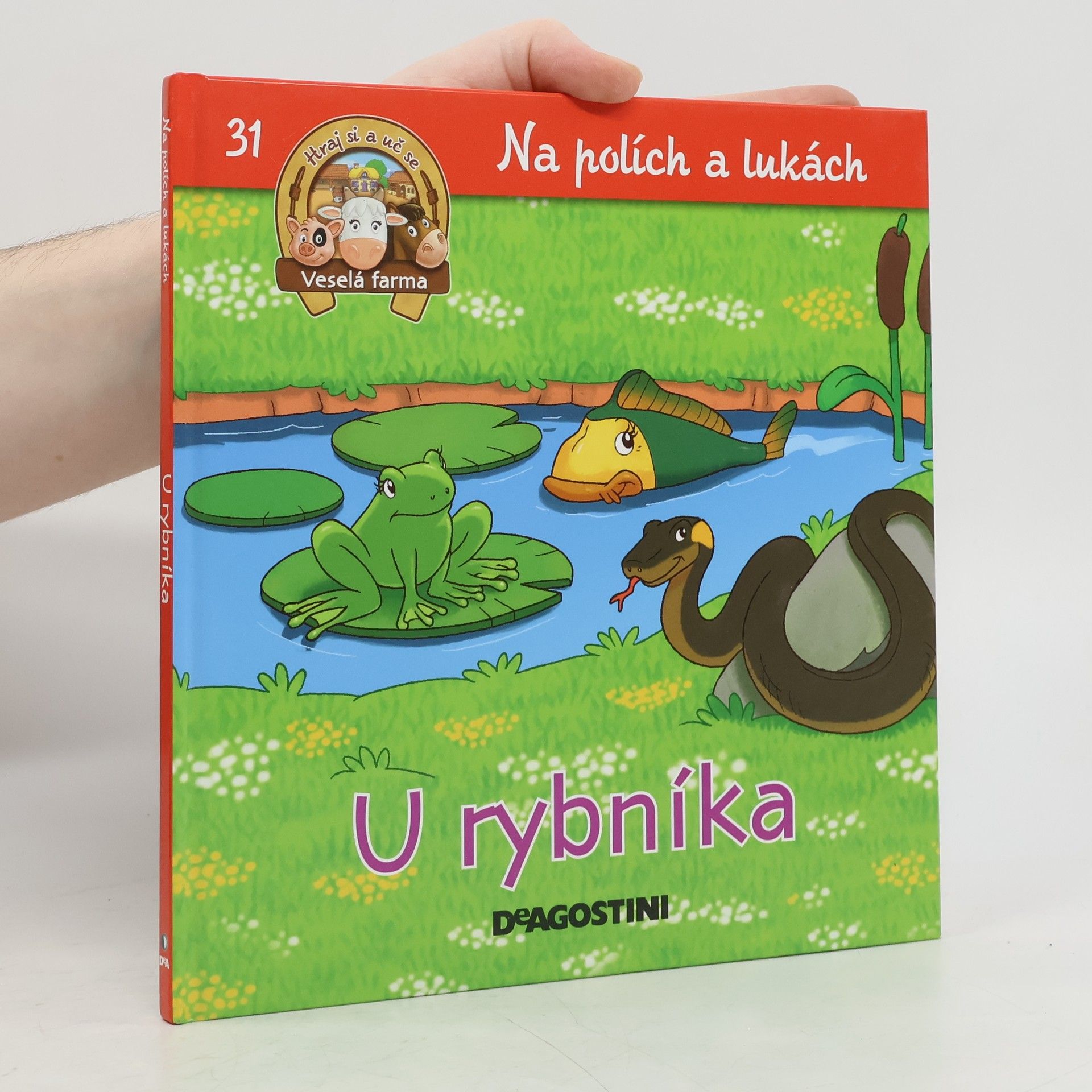 Collectif d'auteurs Na polích a lukách 31. U rybníka