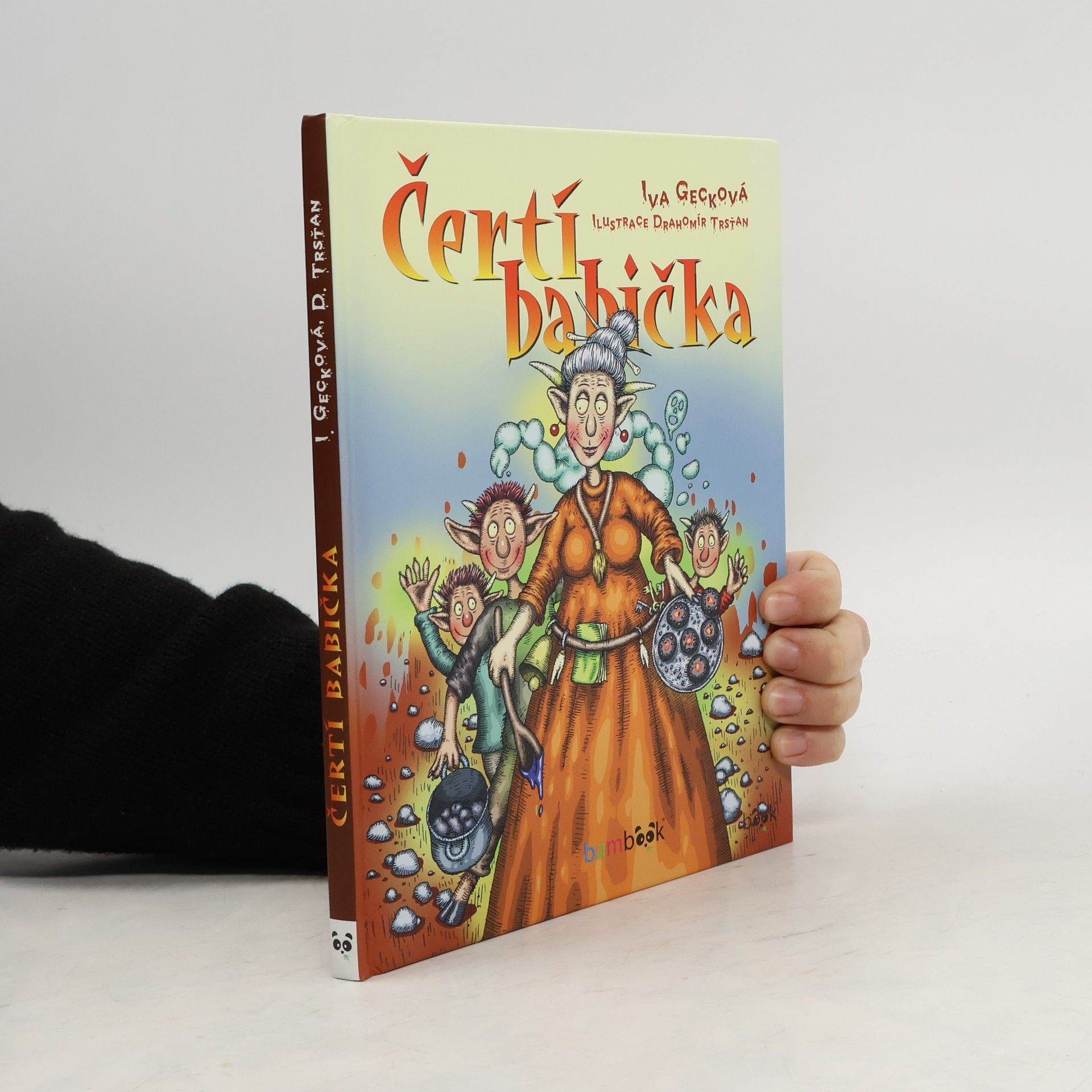 Iva Gecková Čertí babička