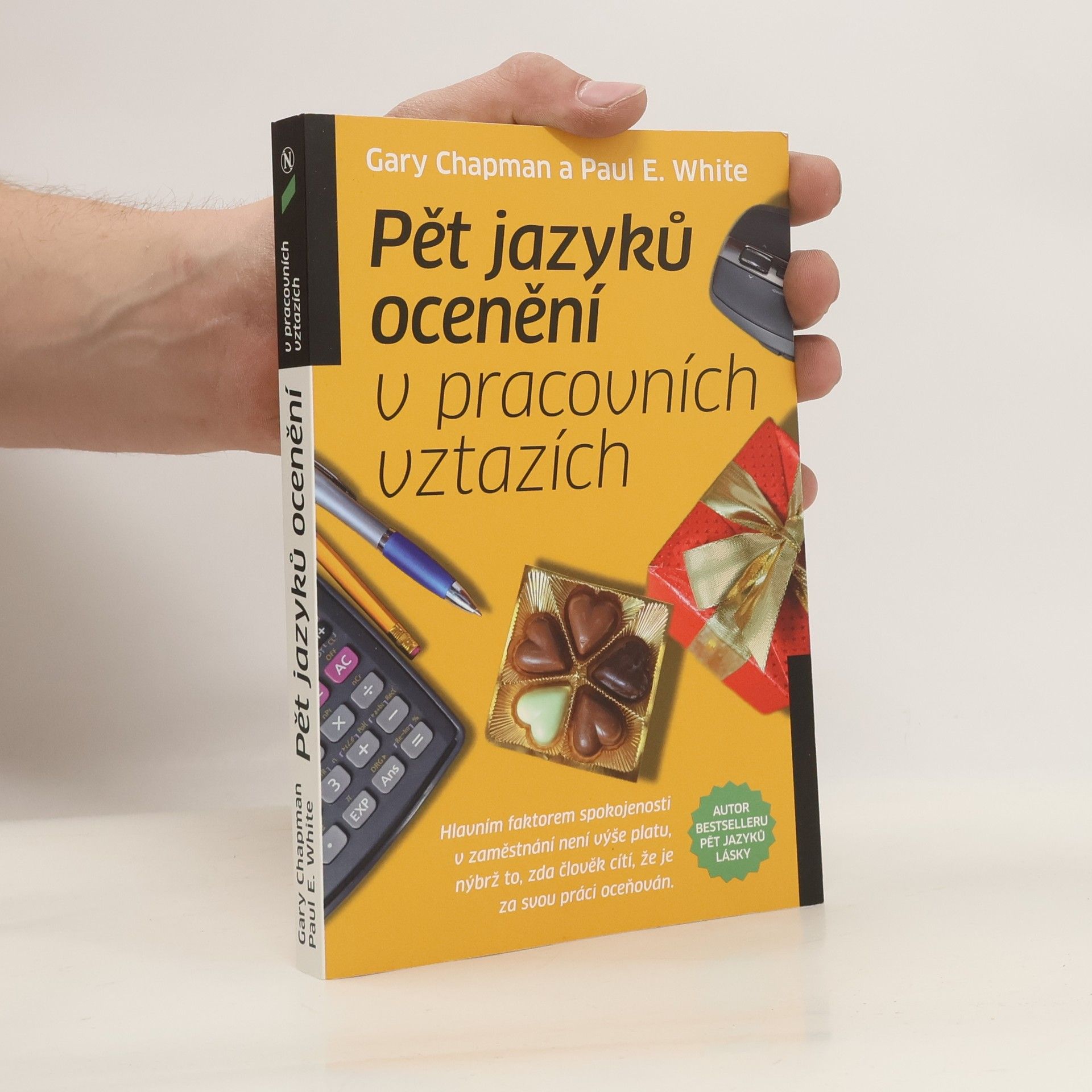 Pět jazyků ocenění v pracovních vztazích