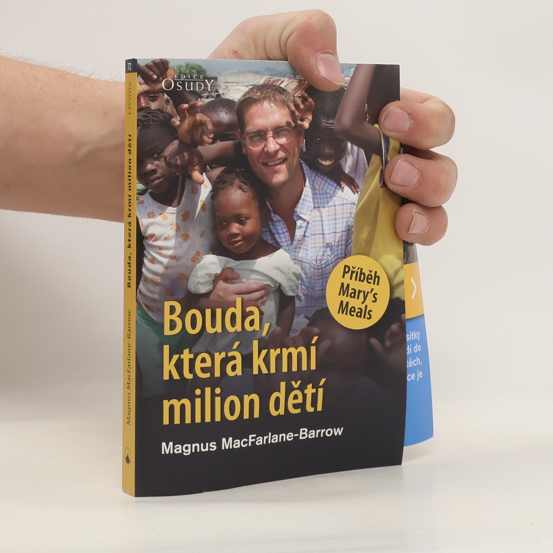Magnus MacFarlane-Barrow Bouda, která krmí milion dětí