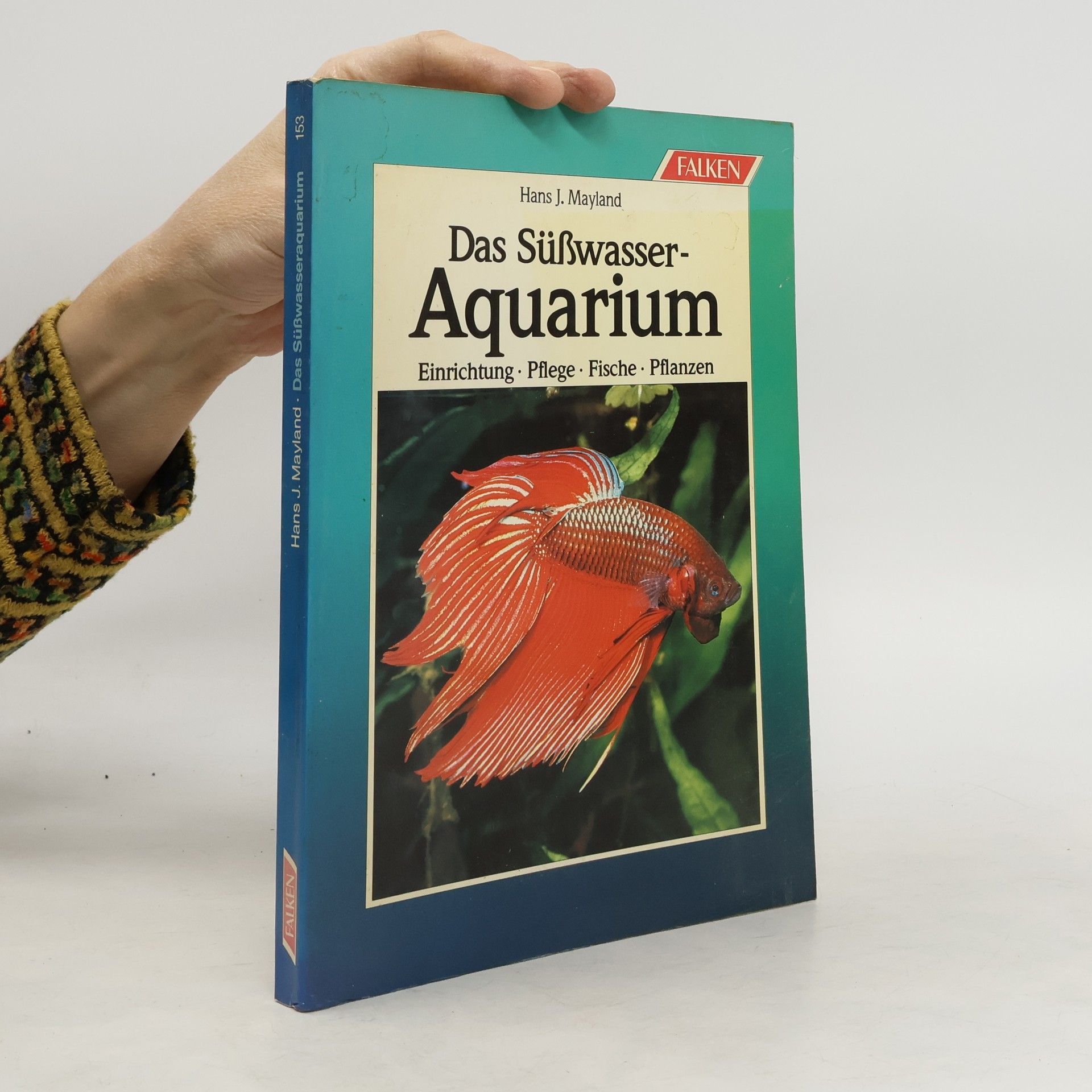Willi Baehr Das Süsswasser-Aquarium