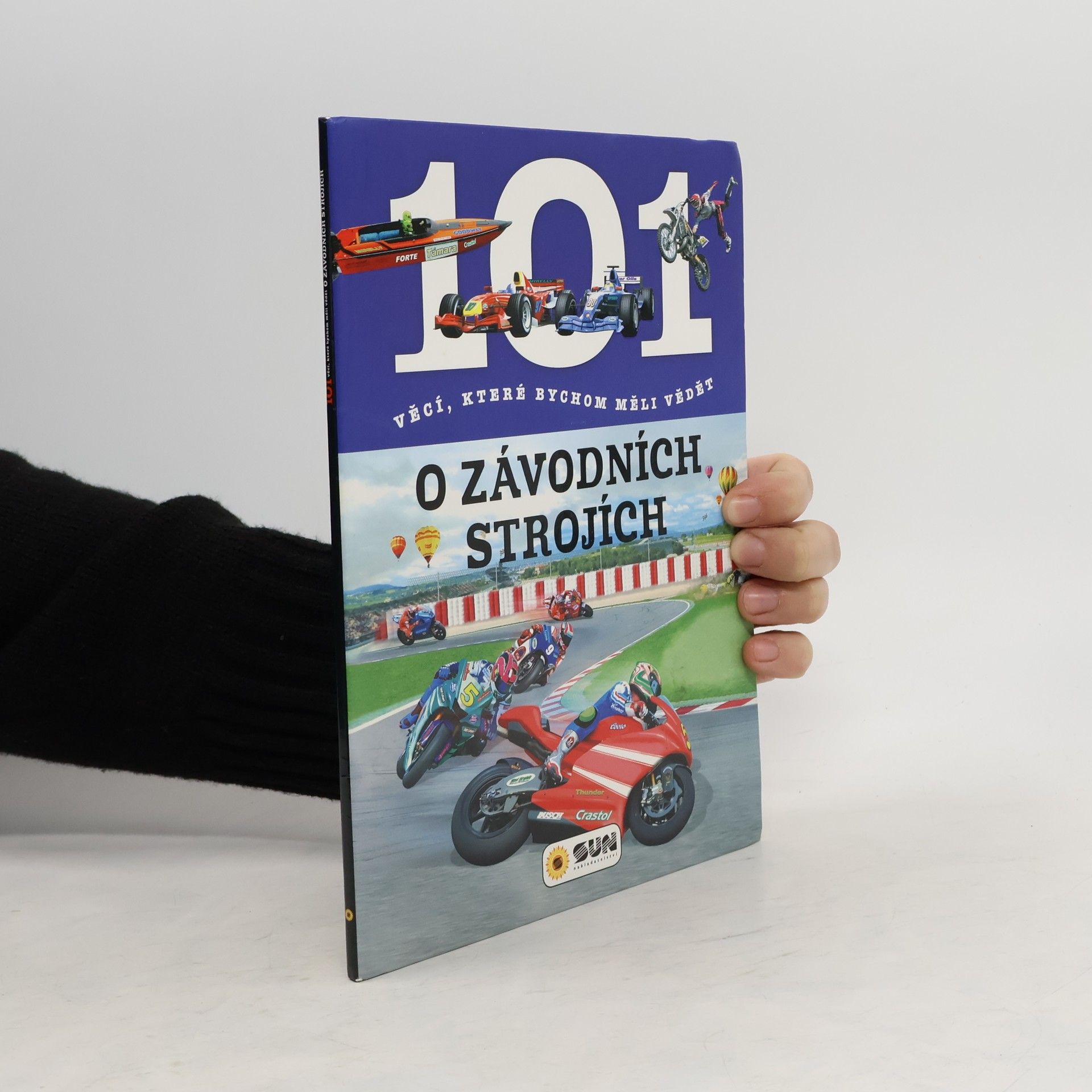 101 věcí, které bychom měli vědět o závodních strojích