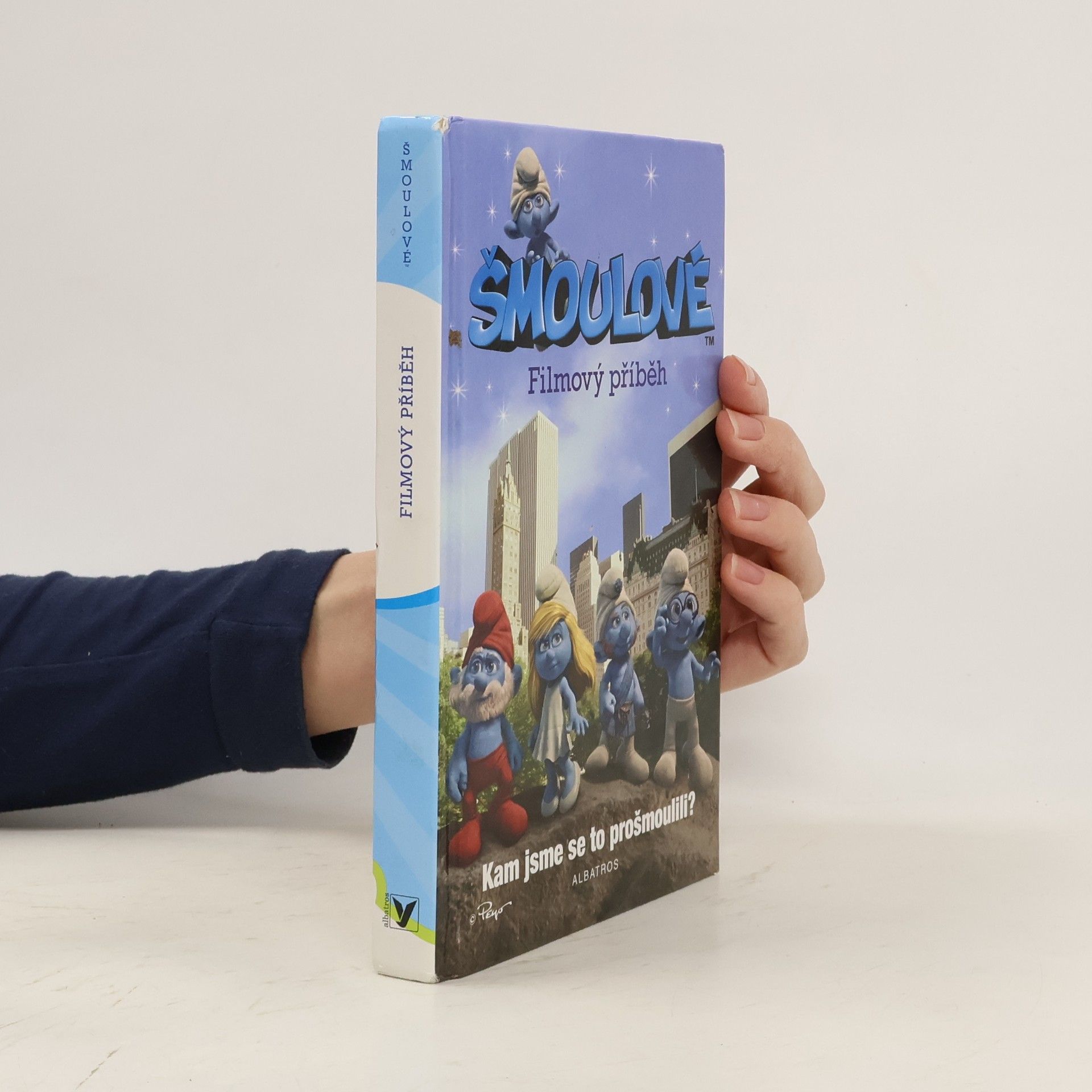 Šmoulové : filmový příběh