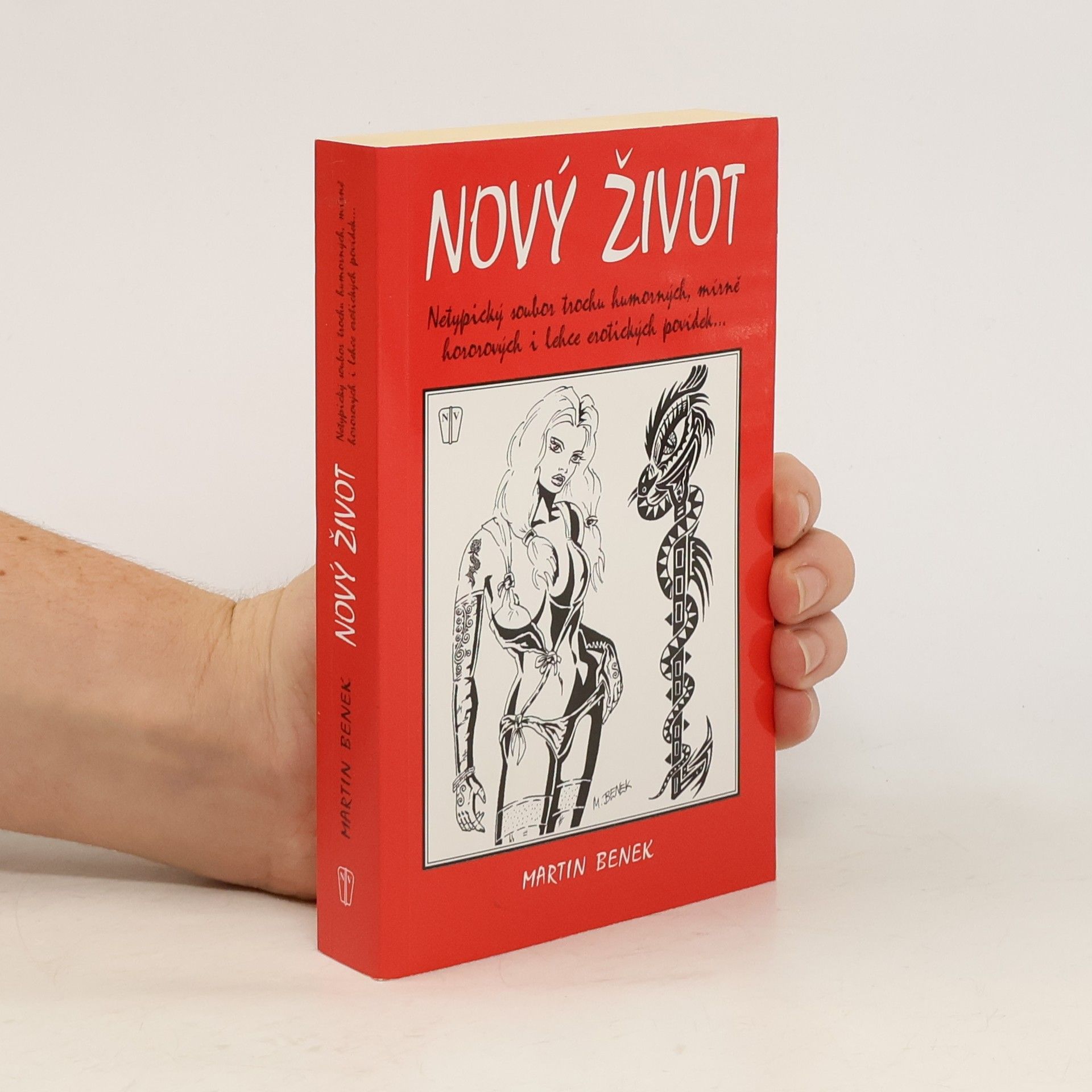Martin Benek Nový život