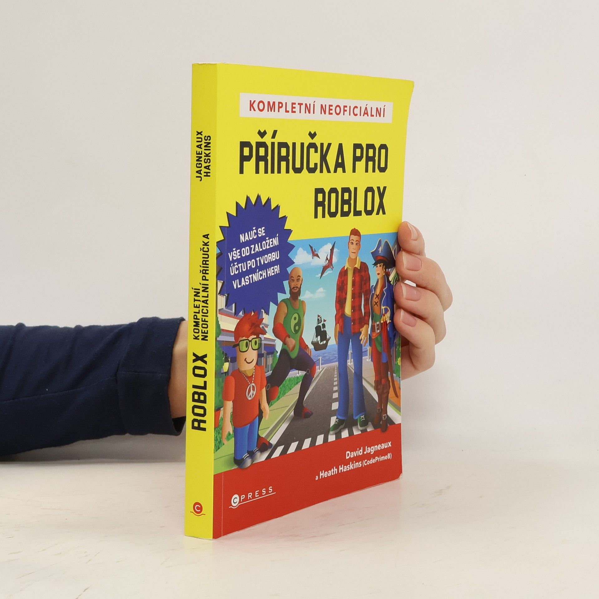David Jagneaux Kompletní neoficiální příručka pro Roblox