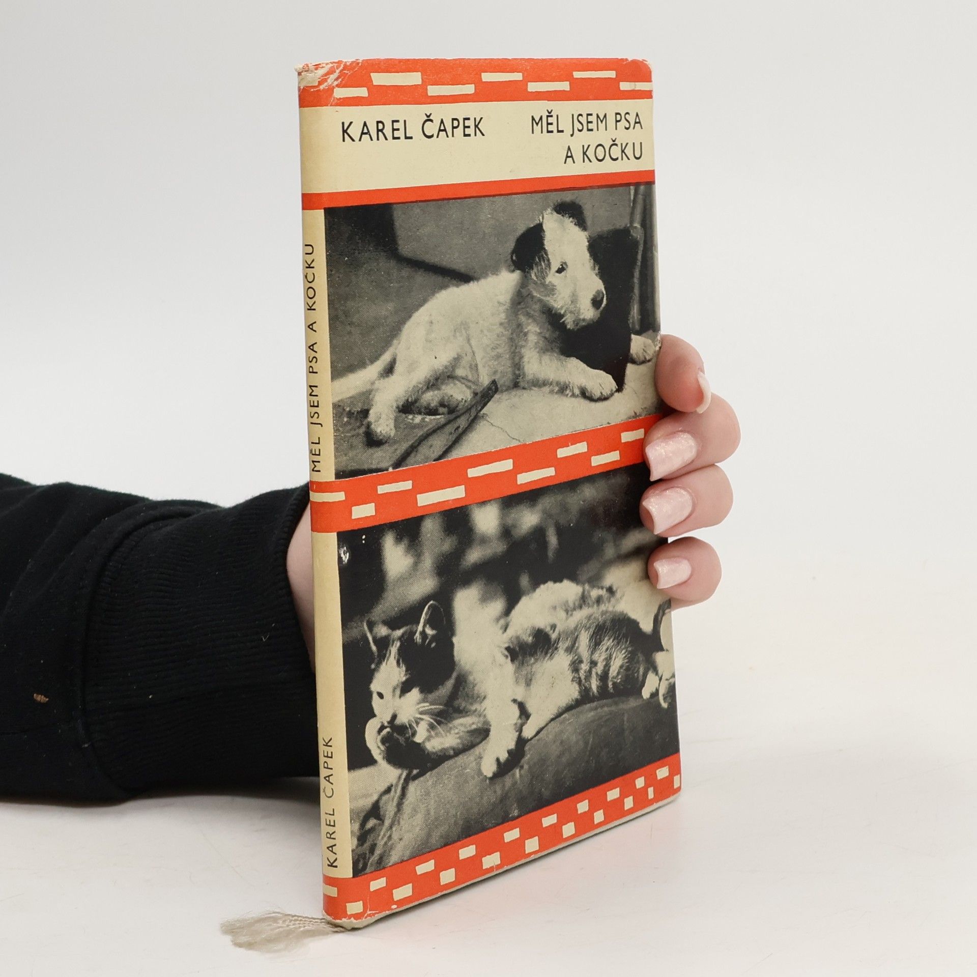 Karel Čapek Měl jsem psa a kočku