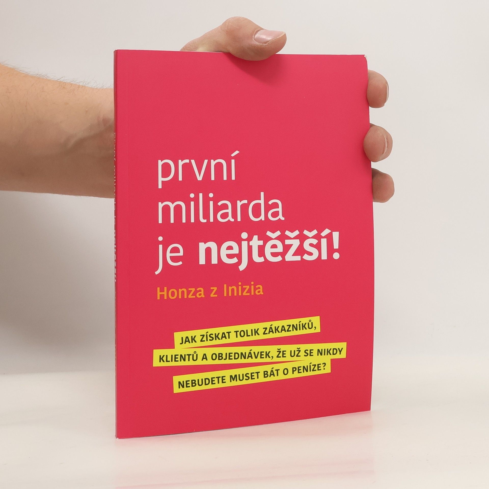 Jan Nedvěd První miliarda je nejtěžší!