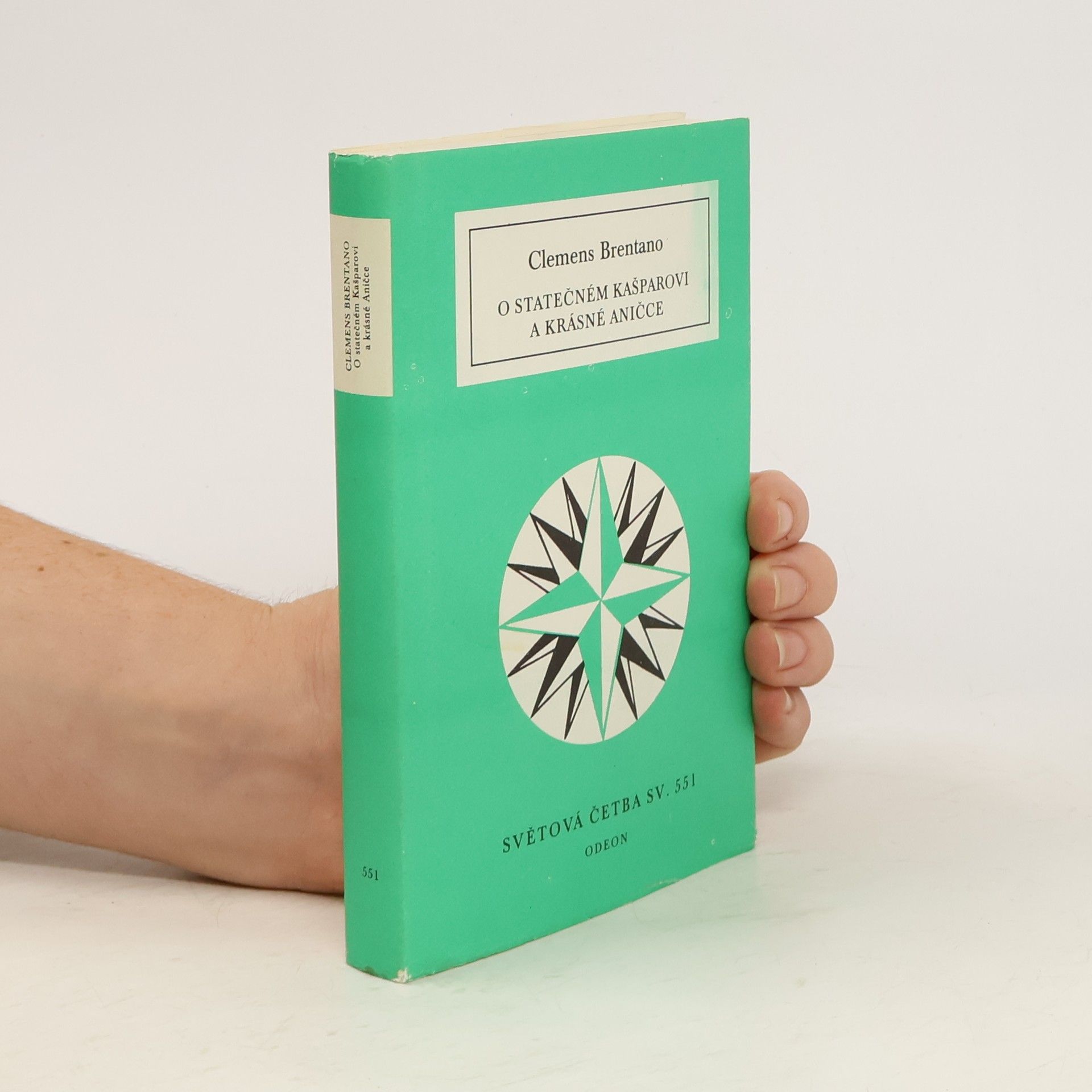 O statečném Kašparovi a krásné Aničce