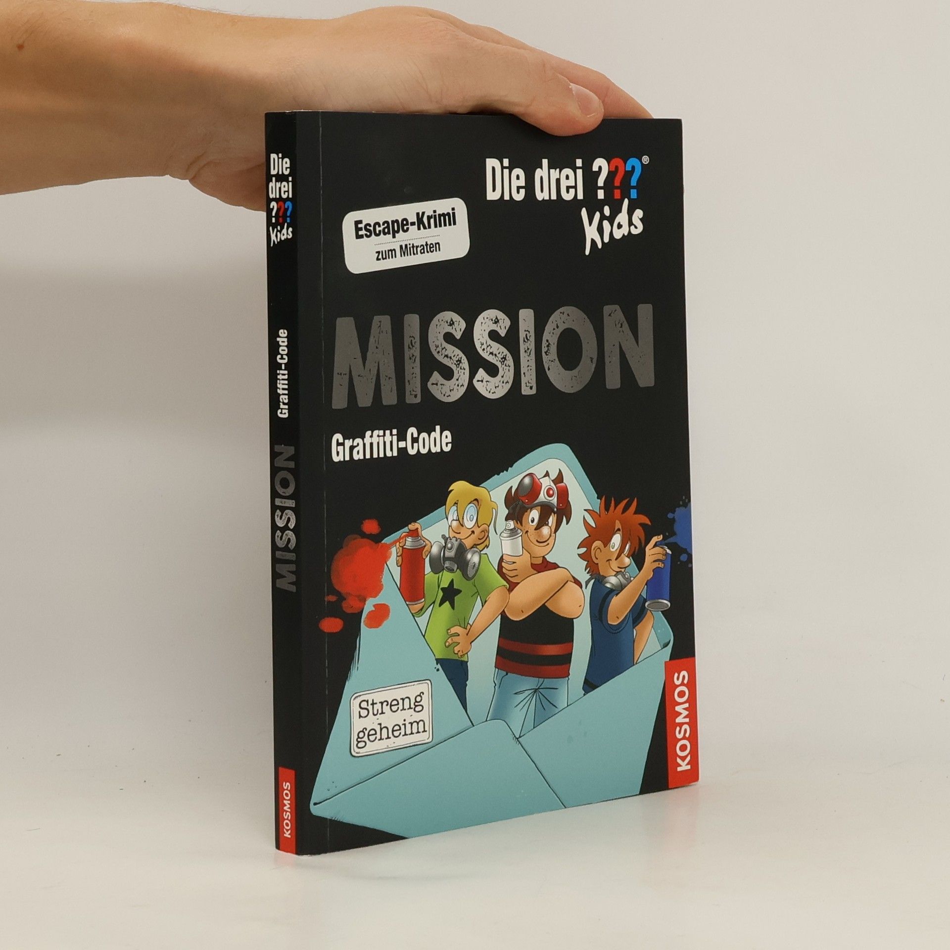 Nina Schiefelbein Die drei ??? Kids - Mission Graffiti-Code