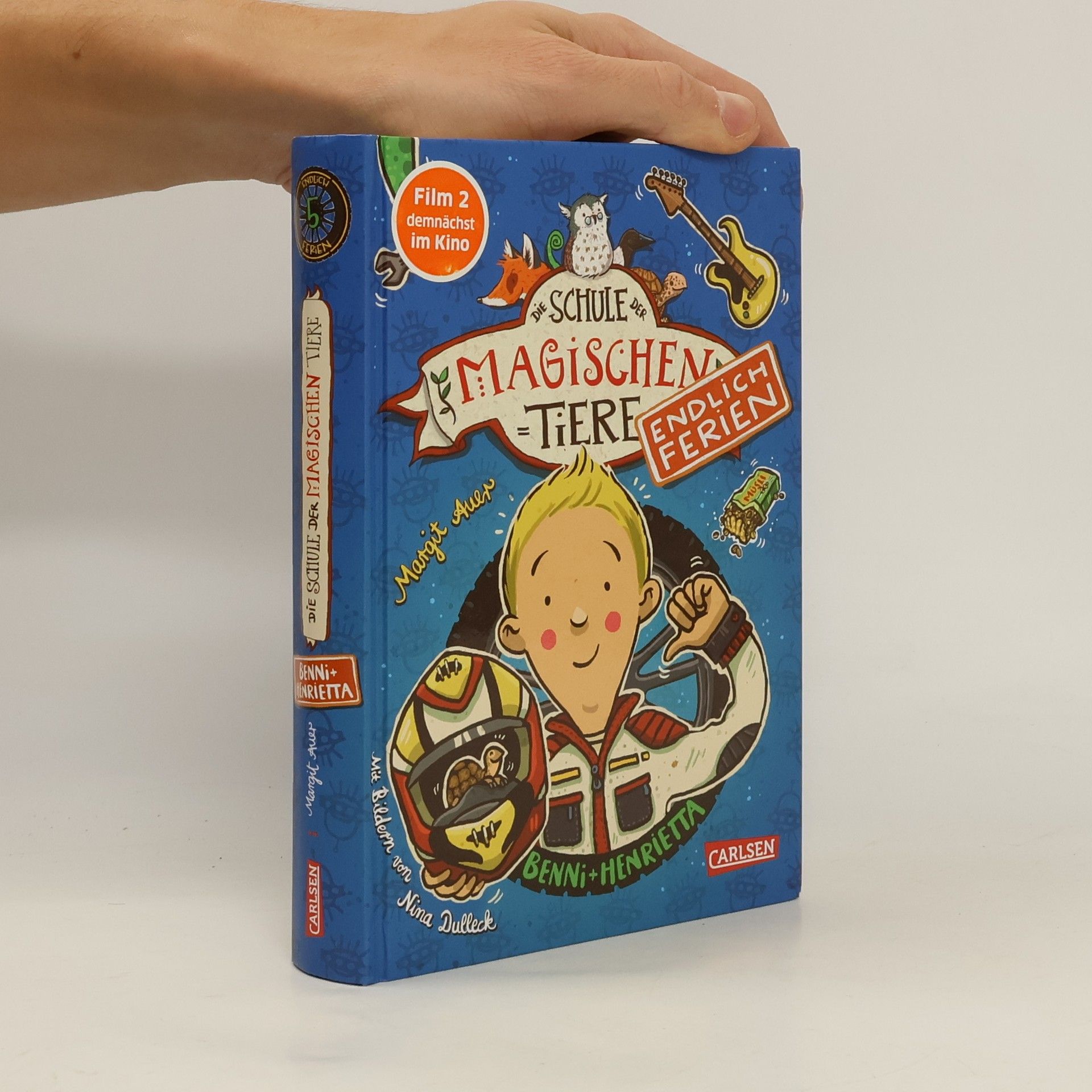 Die Schule der magischen Tiere - Endlich Ferien 5