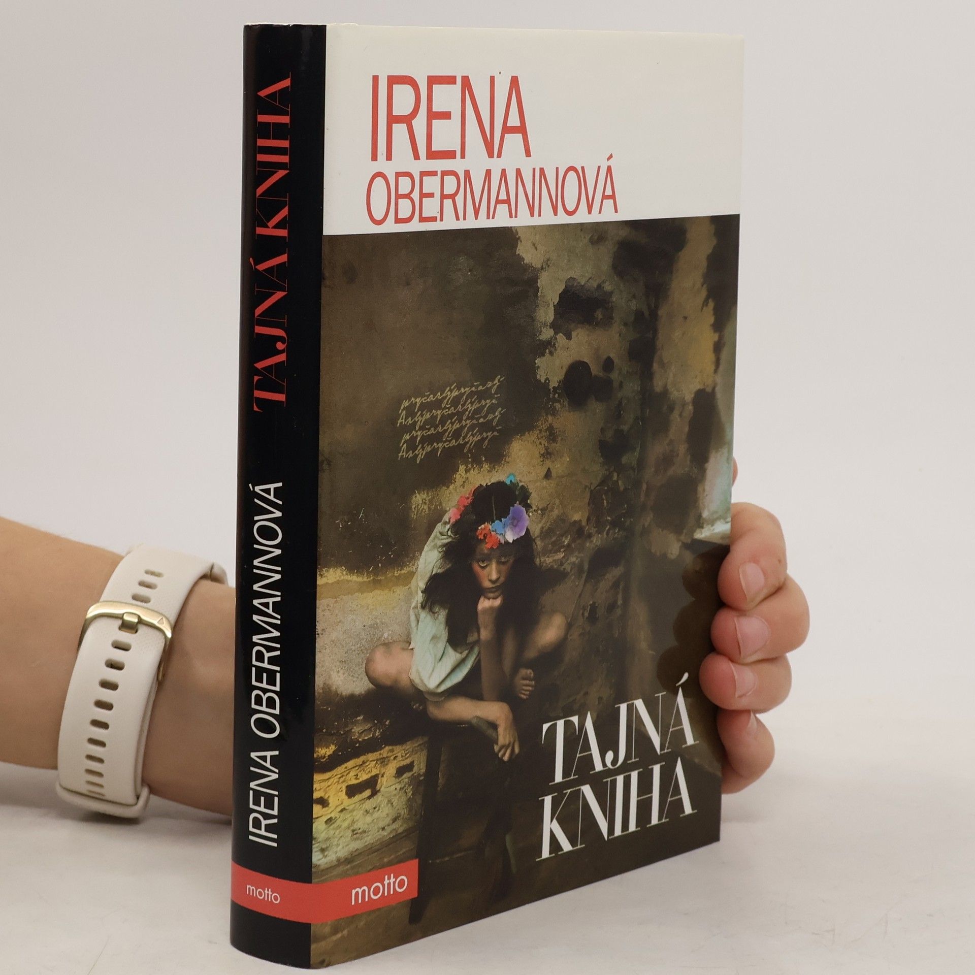 Irena Obermannová Tajná kniha