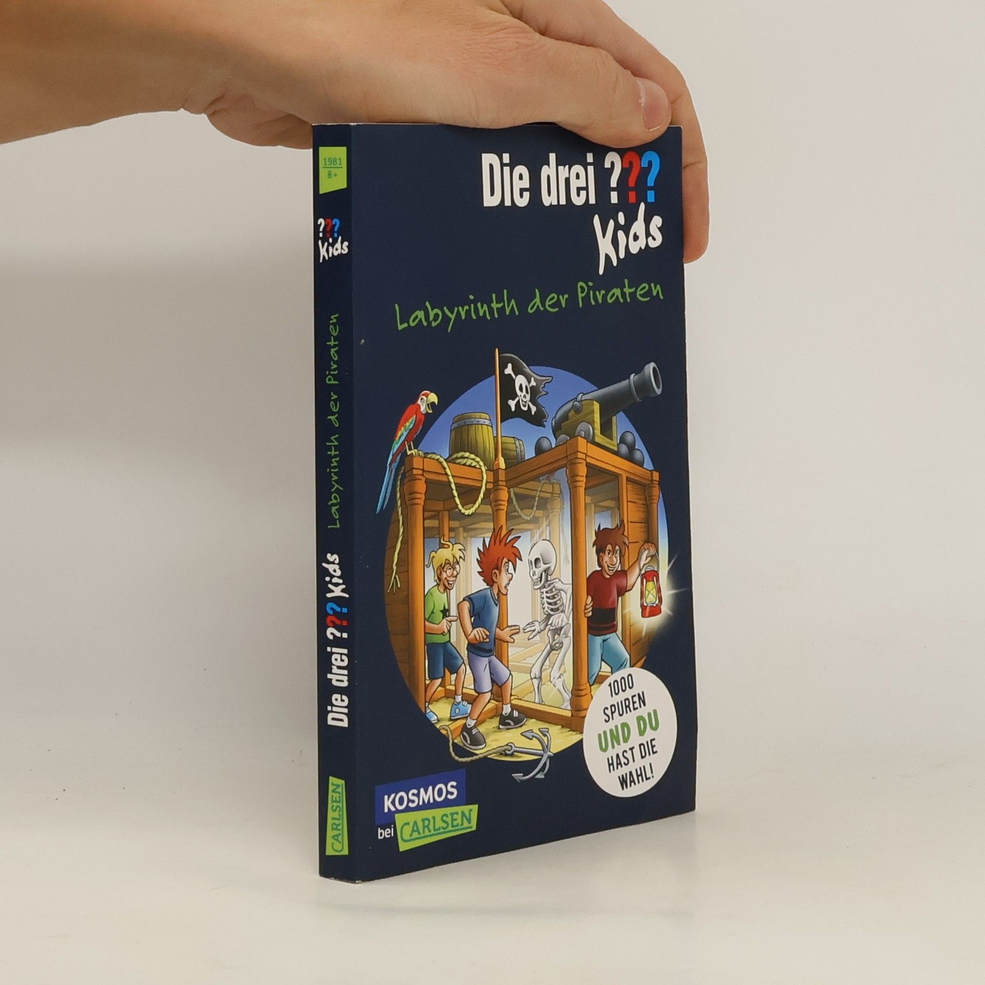 Ulf Blanck Die drei ??? Kids - Labyrinth der Piraten