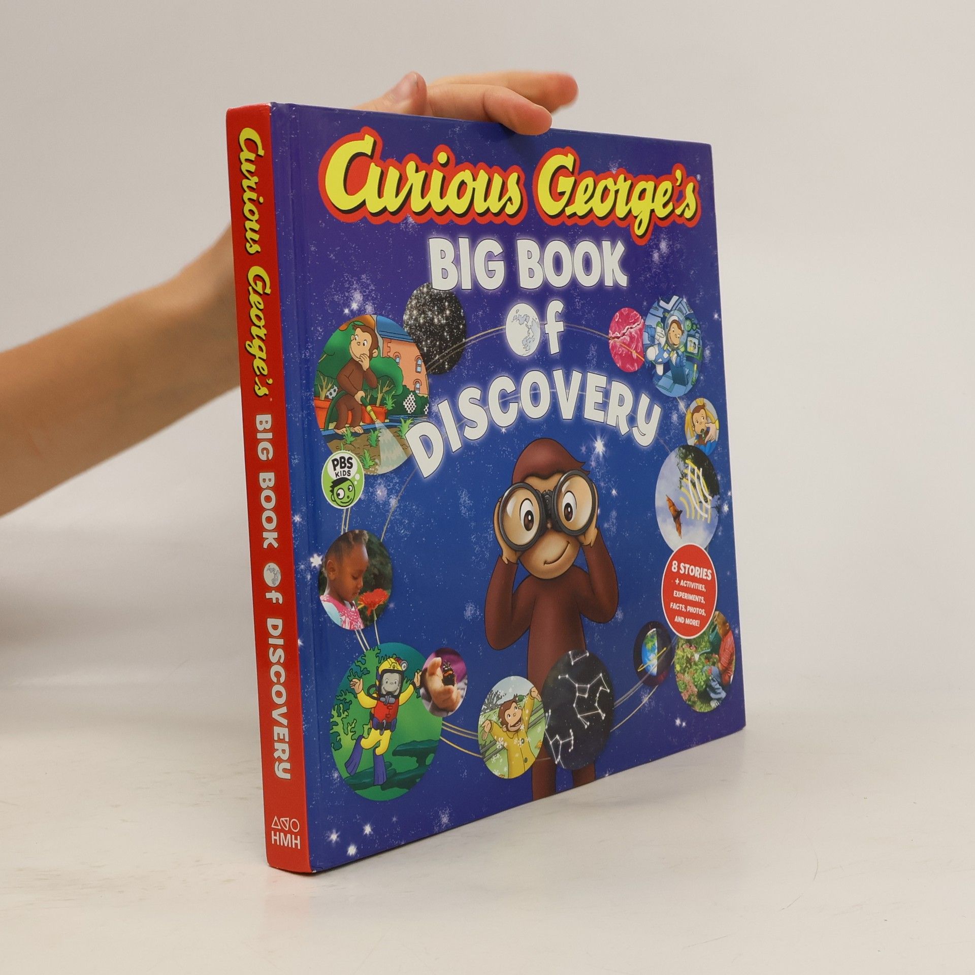 H. A. Rey Curious George's Big Book of Discovery