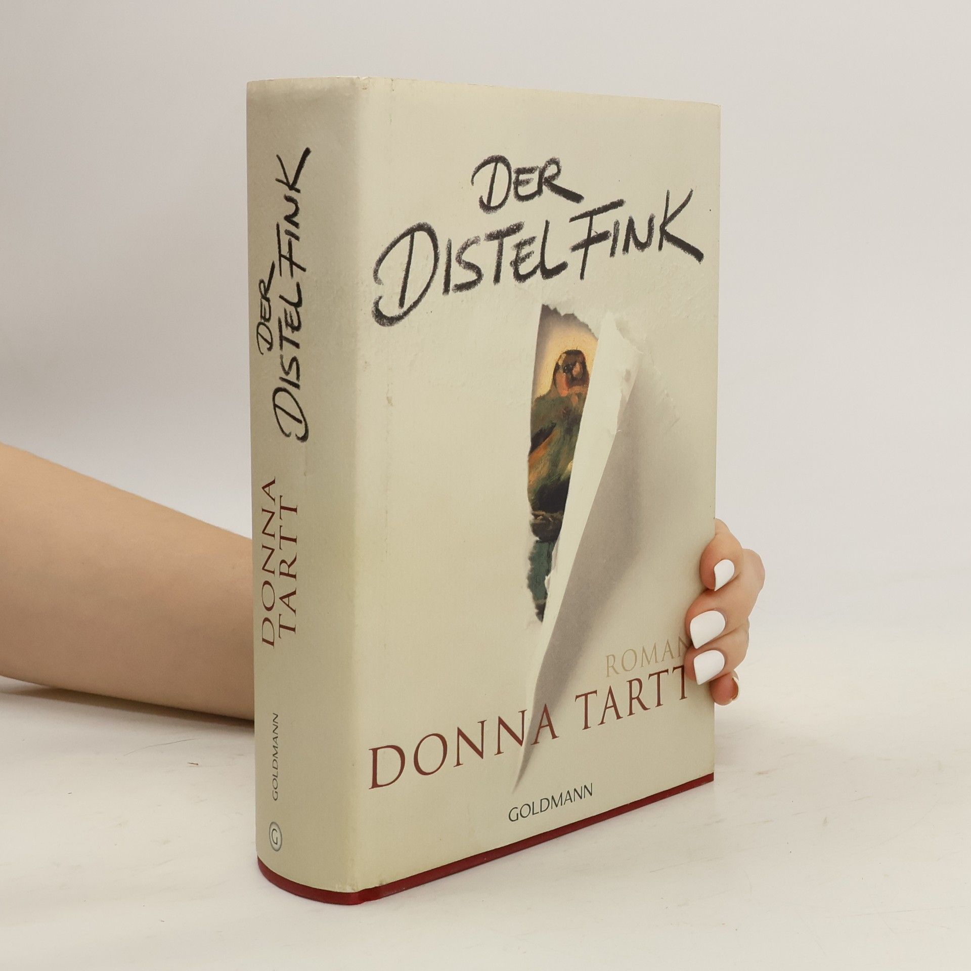 Donna Tartt Der Distelfink