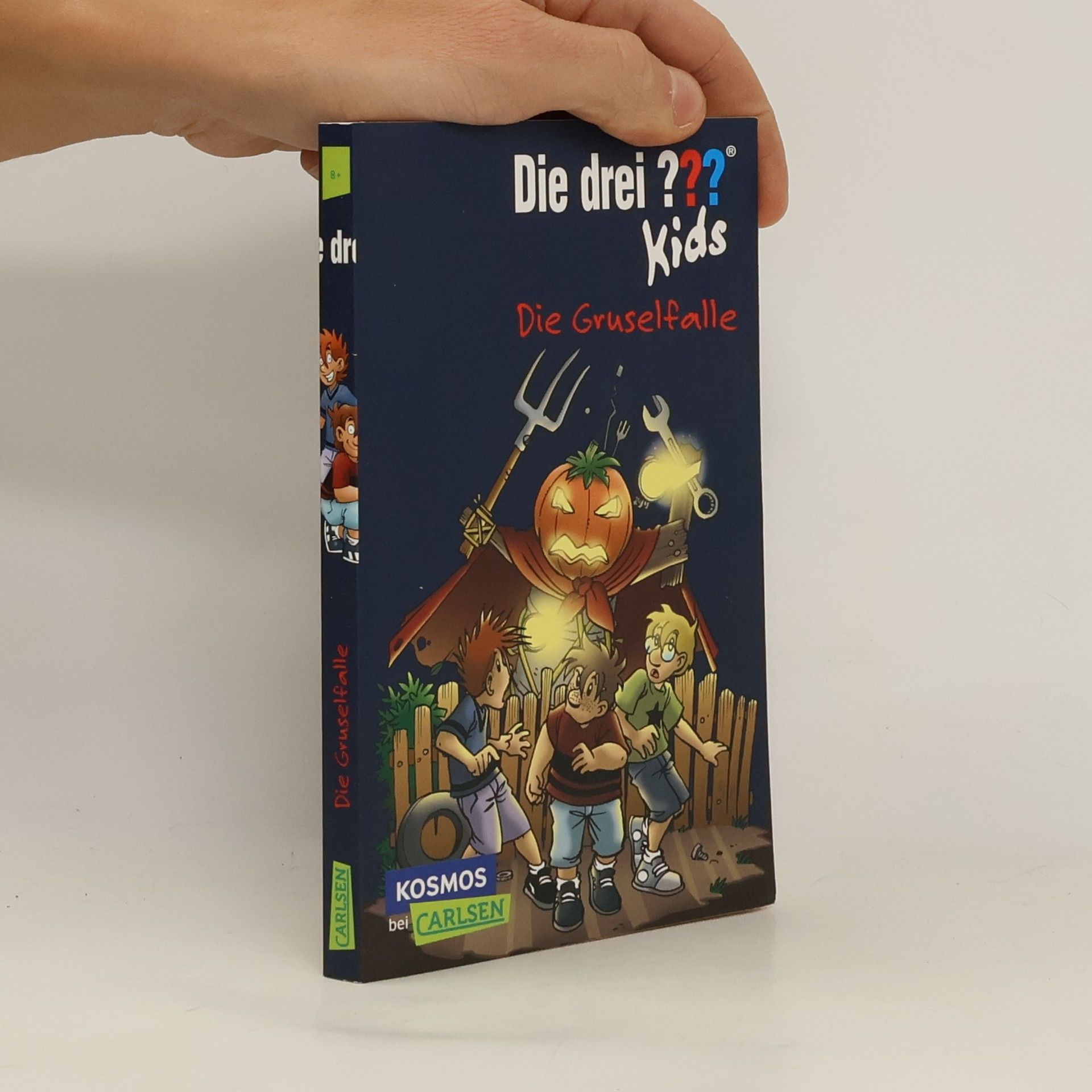 Ulf Blanck Die drei ??? Kids - SOS über den Wolken