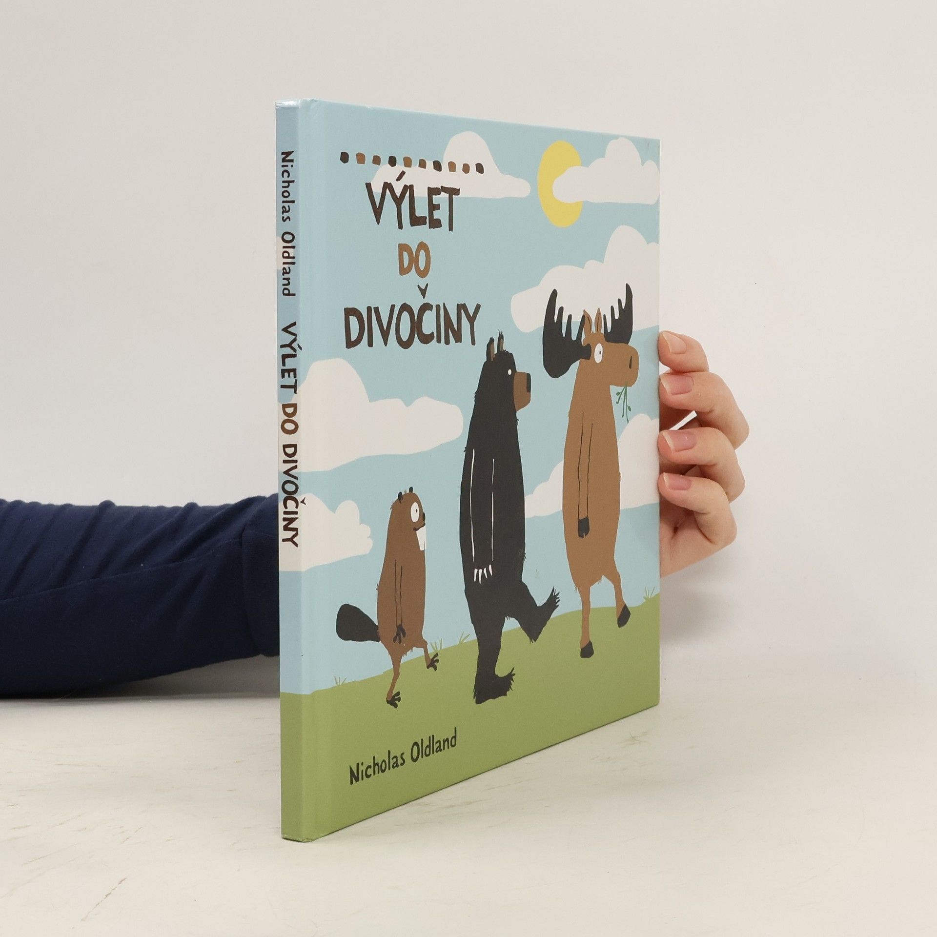 Nicholas Oldland Výlet do divočiny