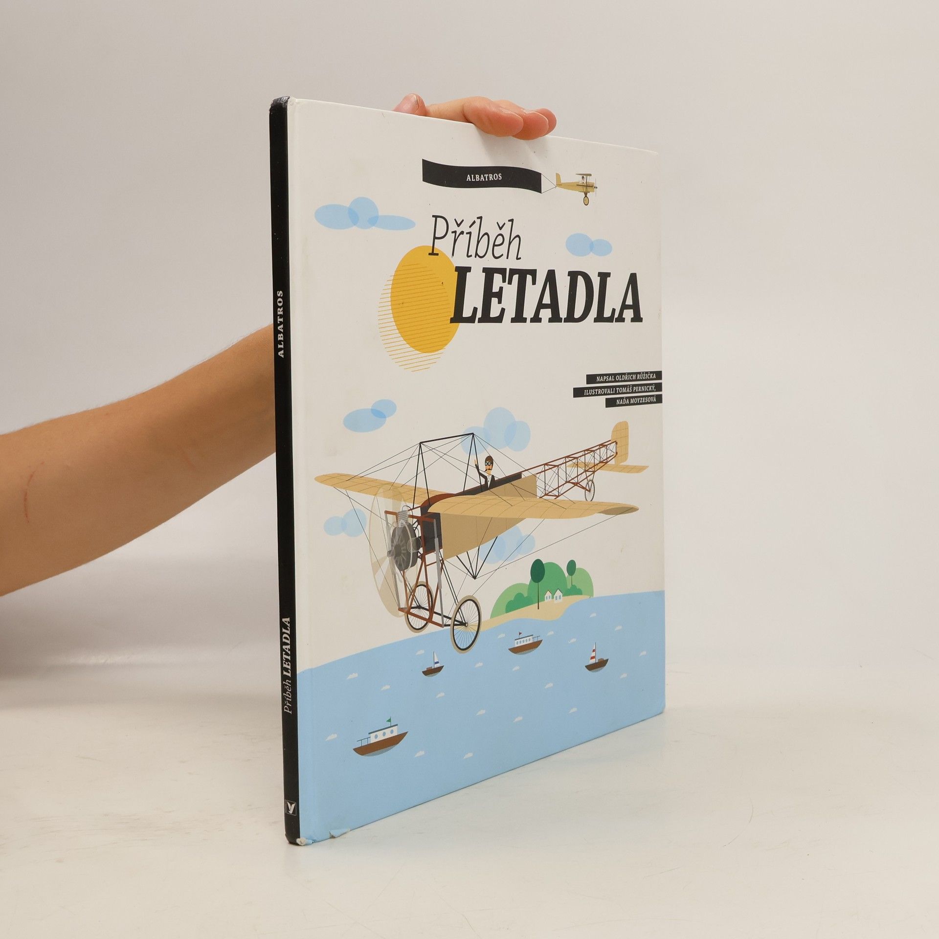 Oldřich Růžička Příběh letadla