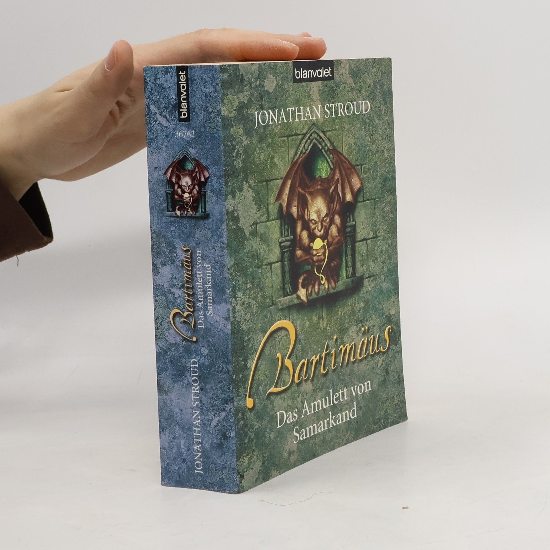 Jonathan Stroud Bartimäus: Das Amulett von Samarkand