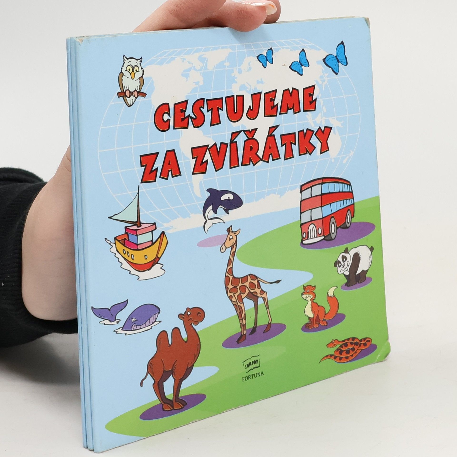 Cestujeme za zvířátky