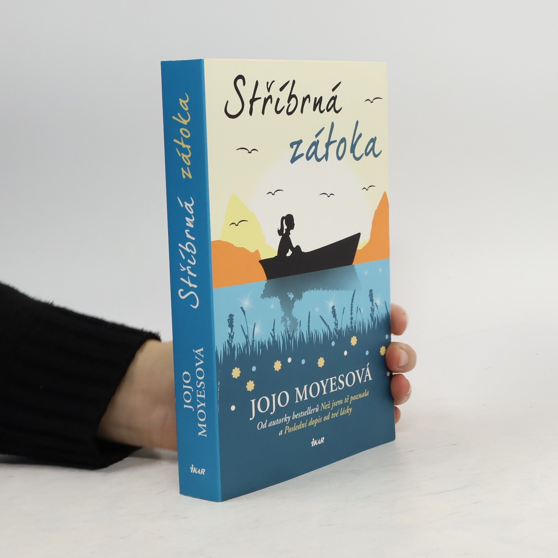 Jojo Moyes Stříbrná zátoka