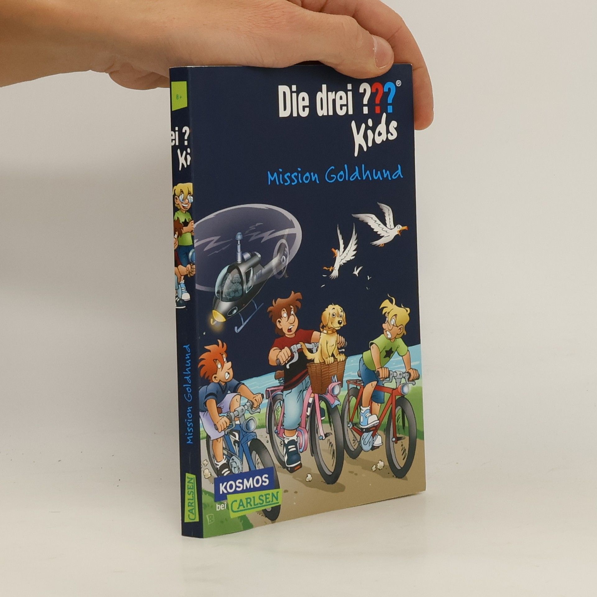 Ulf Blanck Die drei ??? Kids - SOS über den Wolken