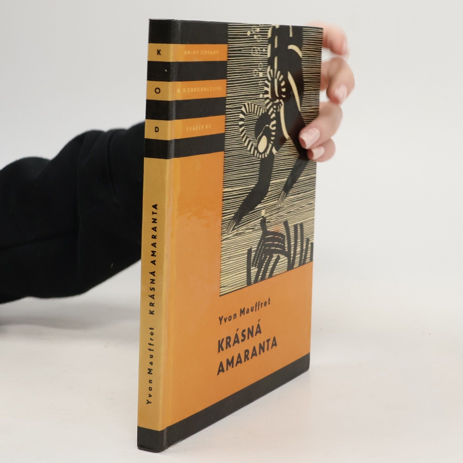 Yvon Mauffret Krásná Amaranta