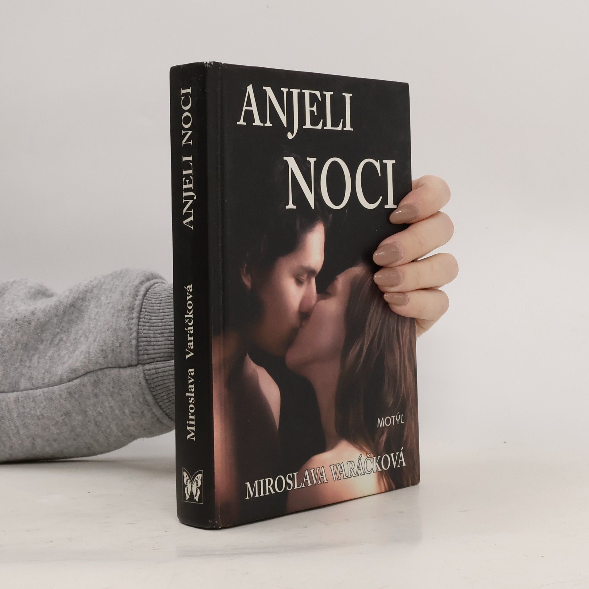 Miroslava Varáčková Anjeli noci