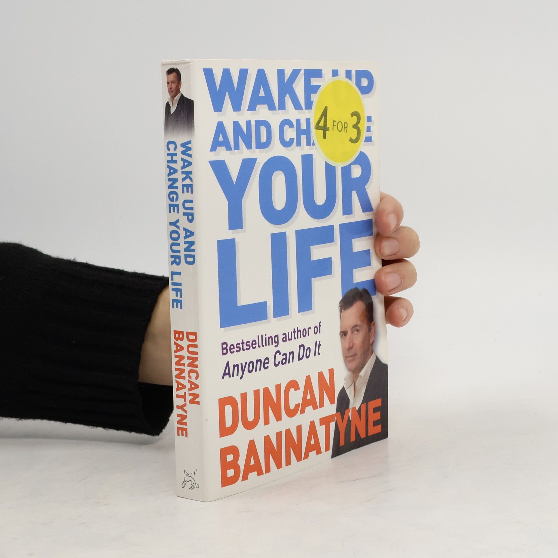 Duncan Bannatyne Wake up and change your life