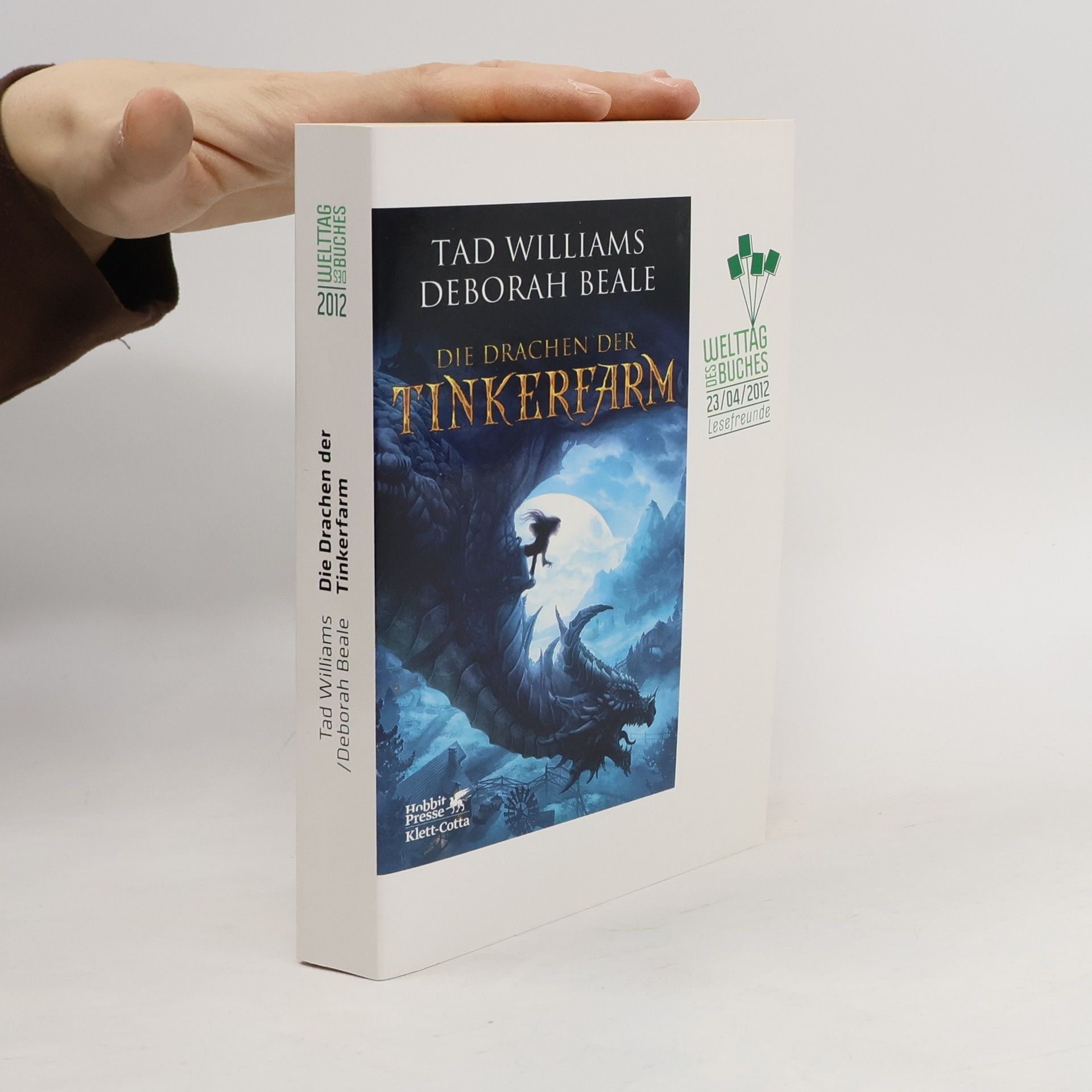 Tad Williams Die Drachen der Tinkerfarm