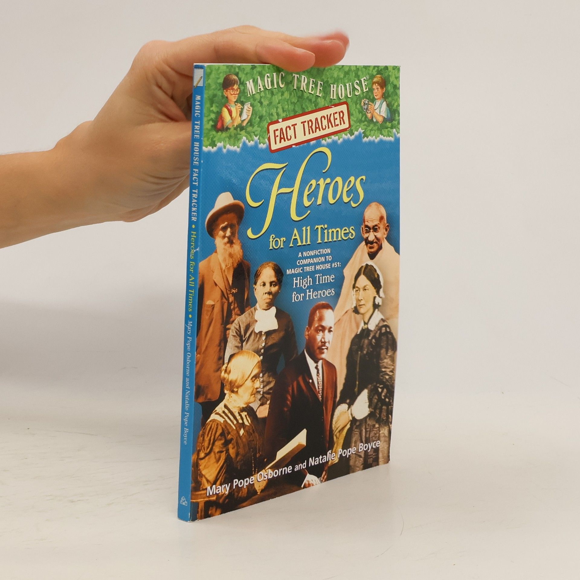 Mary Pope Osborne Magic Tree House Fact Tracker #28