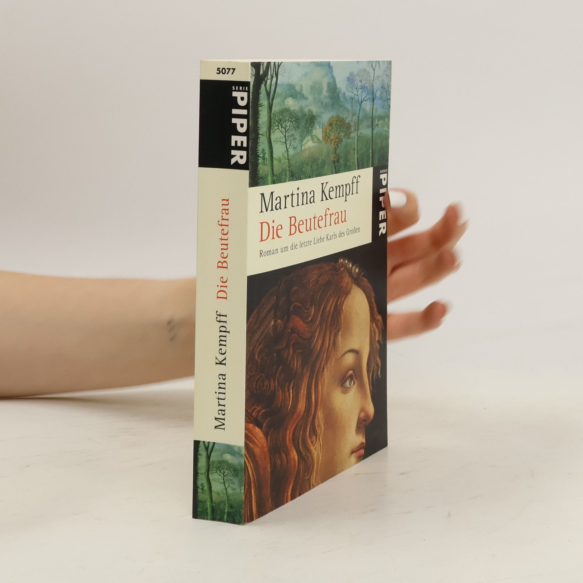 Martina Kempff Die Beutefrau