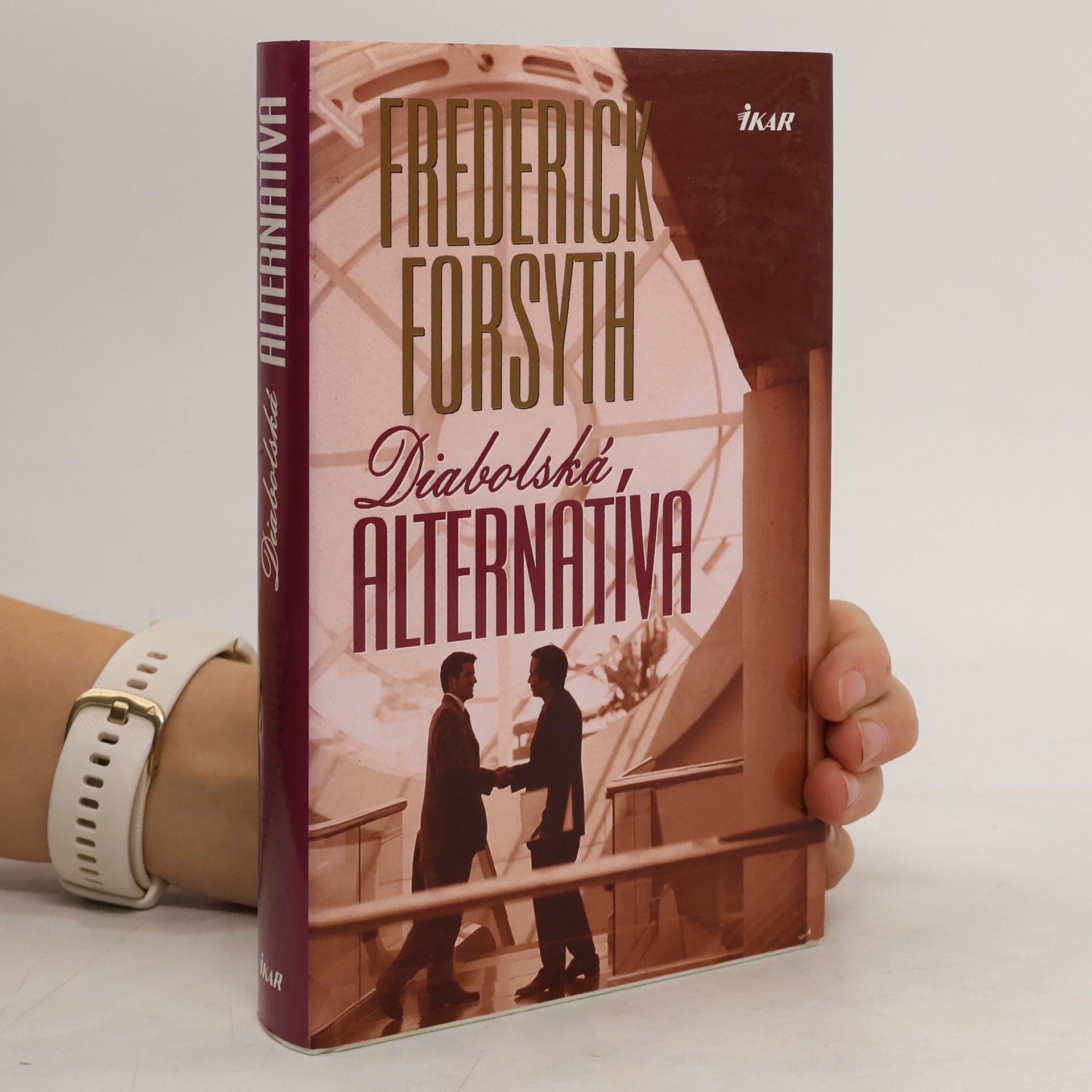 Frederick Forsyth Diabolská alternatíva