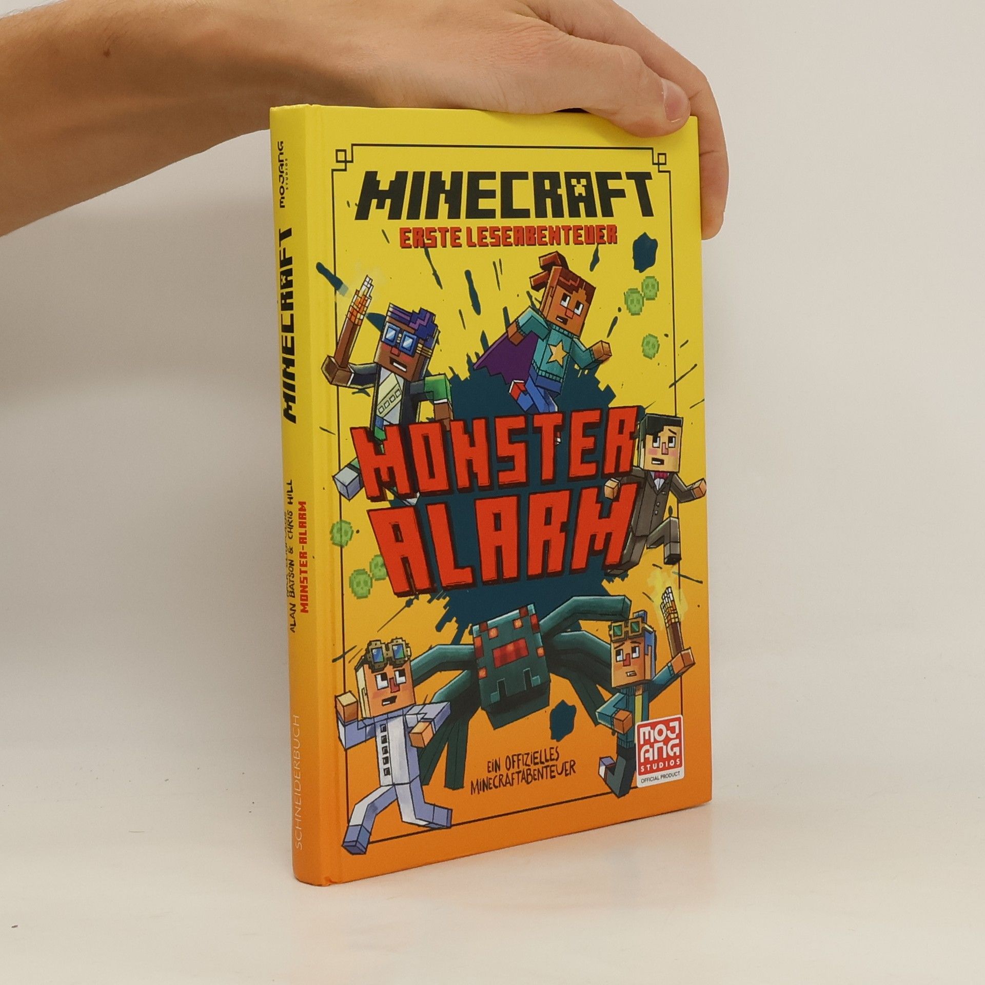 Nick Eliopulos Minecraft Erste Leseabenteuer - Monster-Alarm