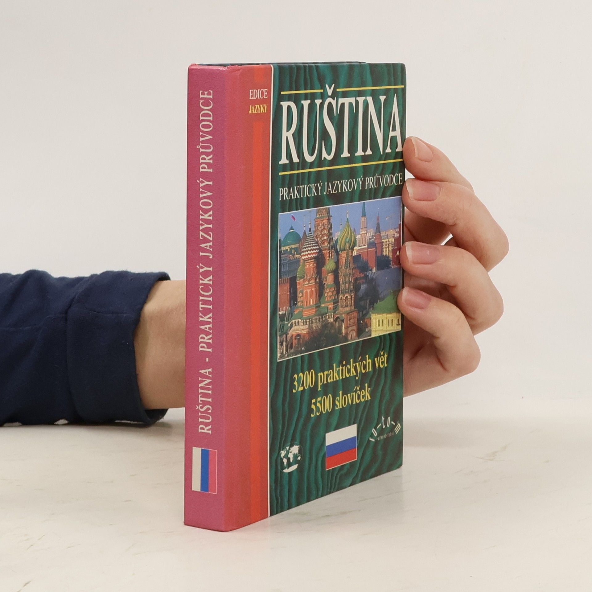 Autorenkollektiv Ruština. Praktický jazykový průvodce