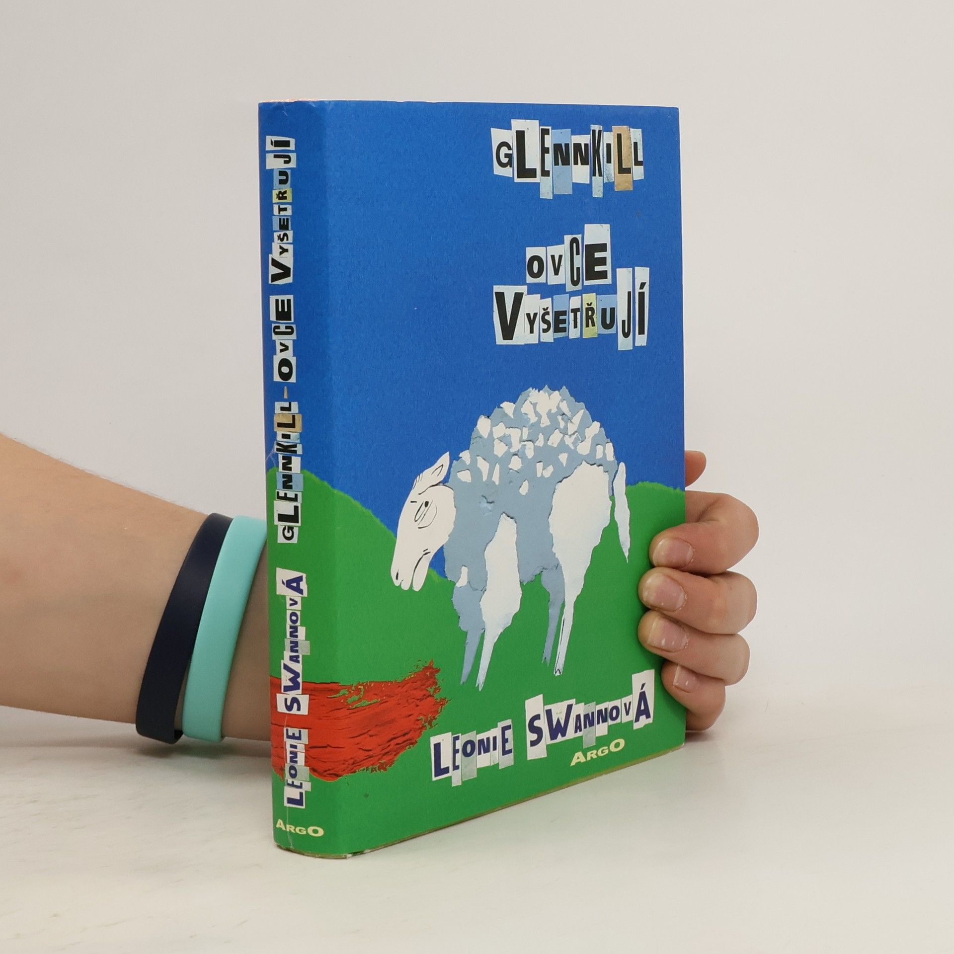 Glennkill. Ovce vyšetřují