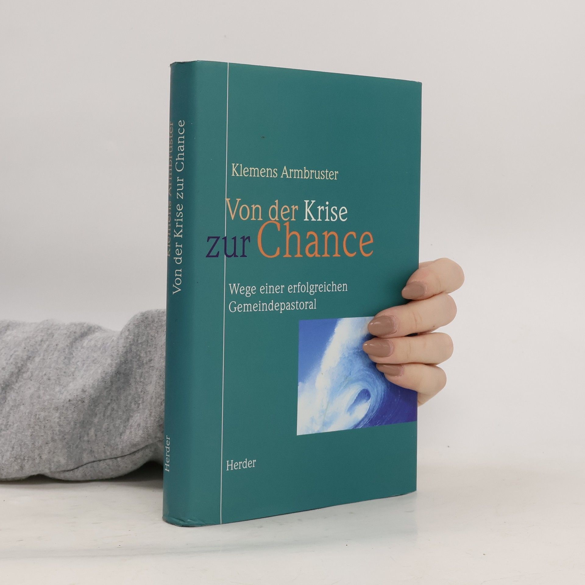 Klemens Armbruster Von der Krise zur Chance